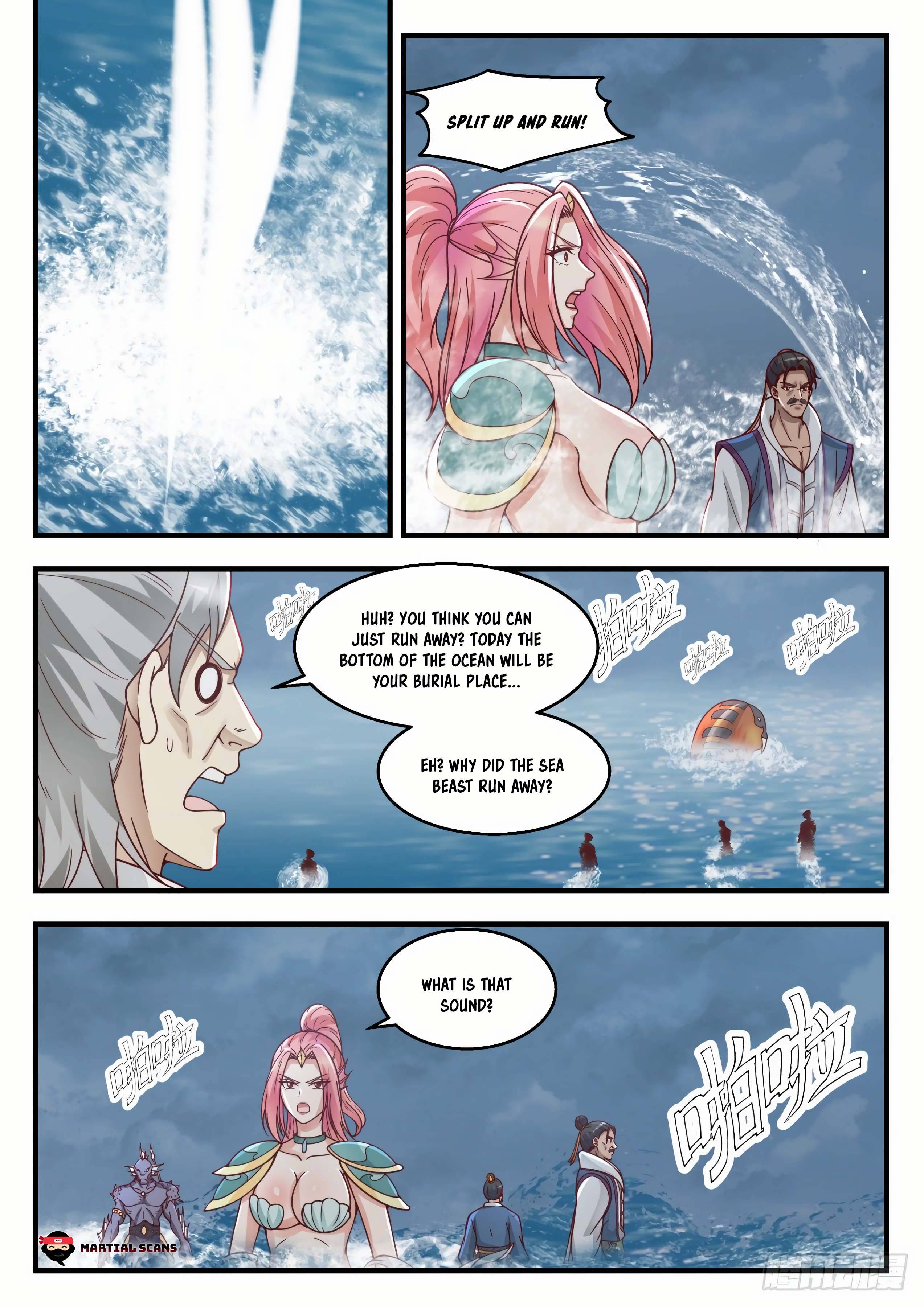 Martial Peak Chapter 1429 page 6