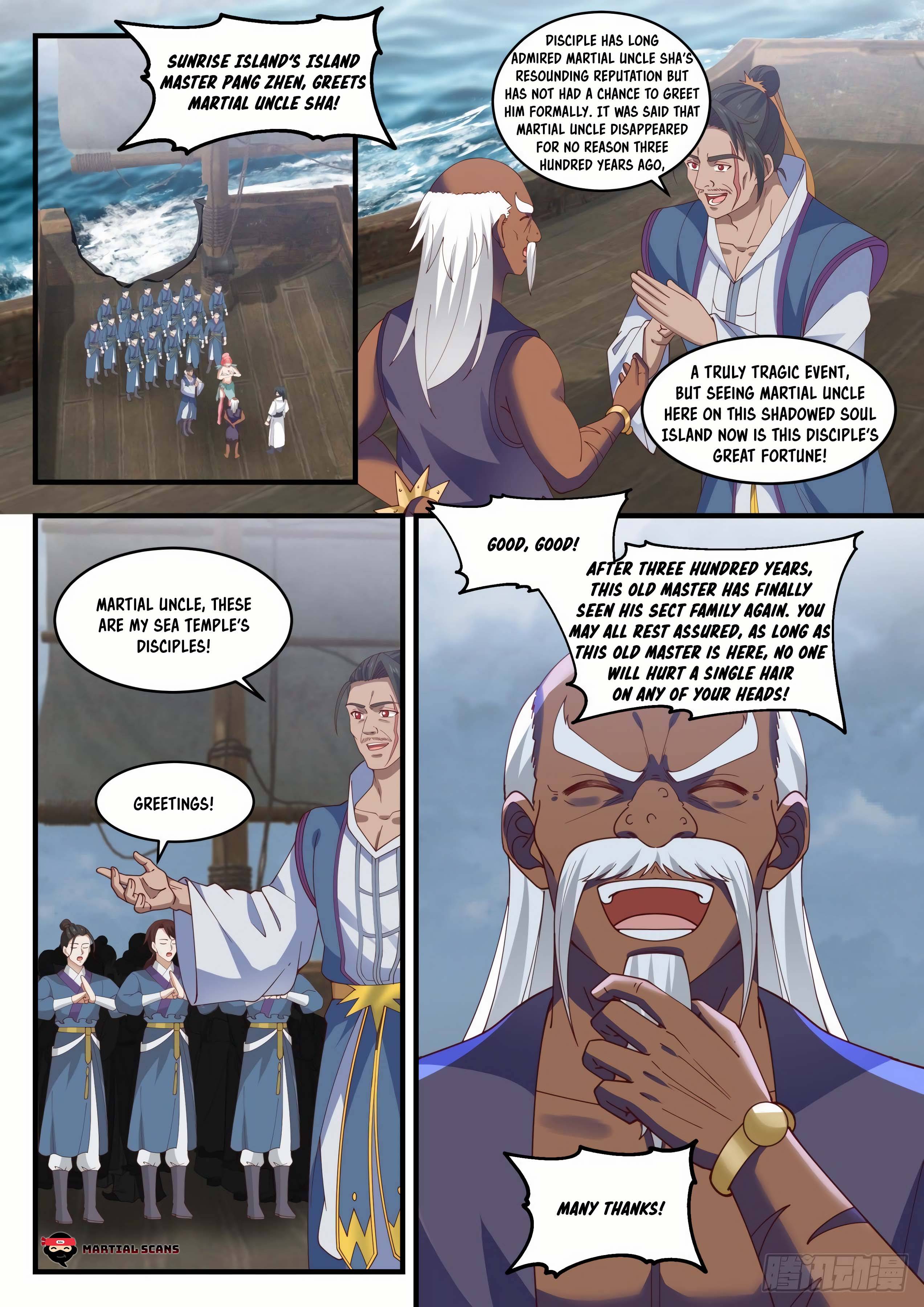 Martial Peak Chapter 1430 page 3