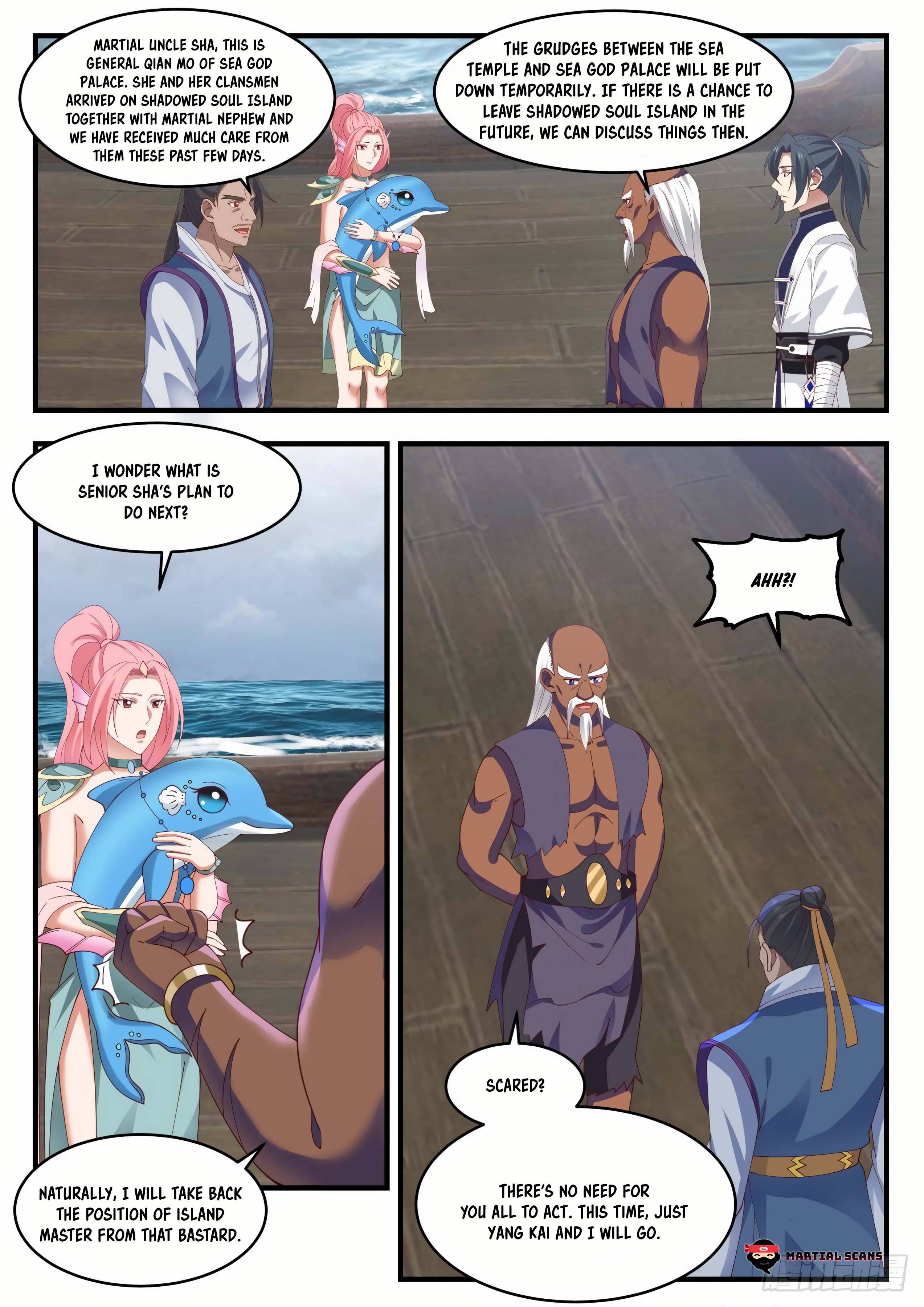 Martial Peak Chapter 1430 page 4