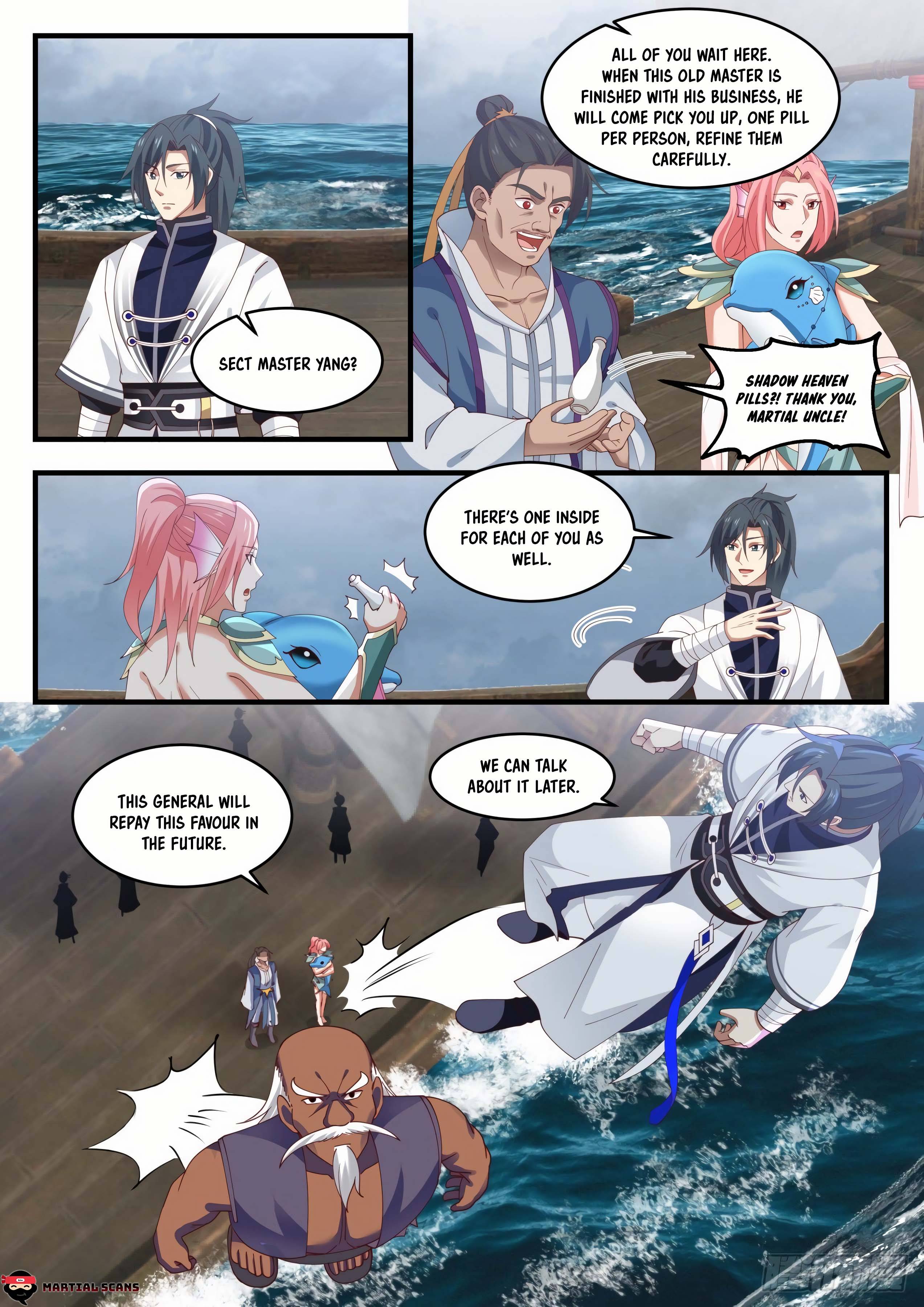 Martial Peak Chapter 1430 page 5