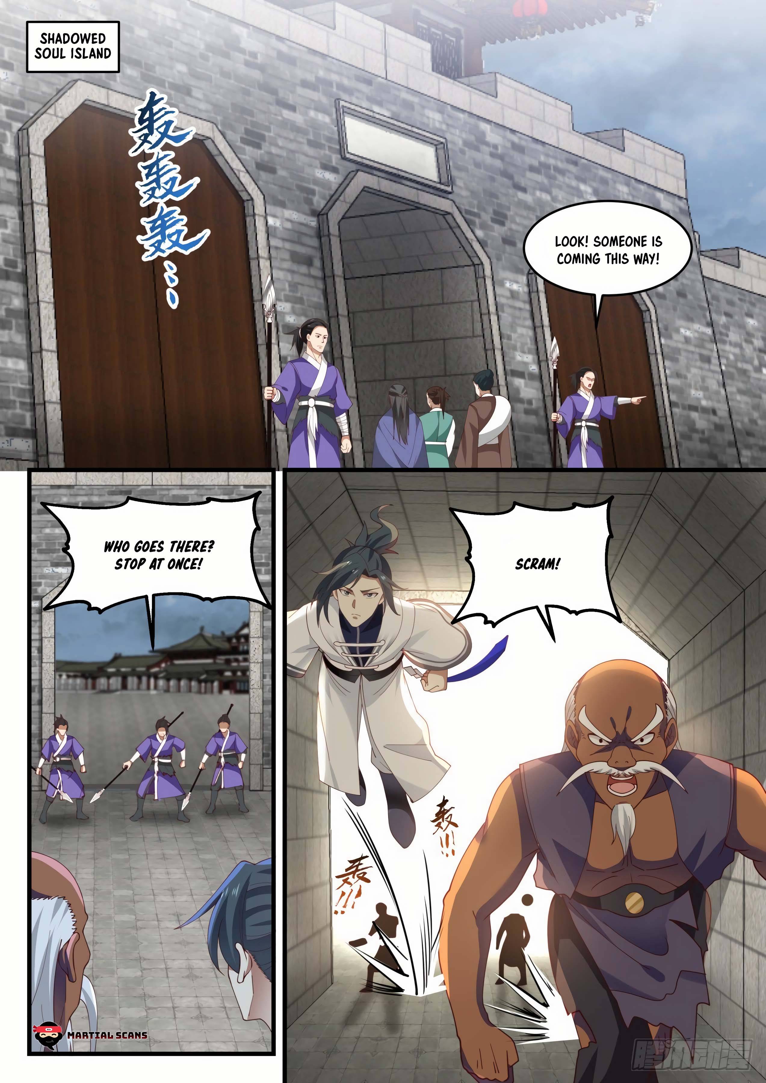 Martial Peak Chapter 1430 page 6
