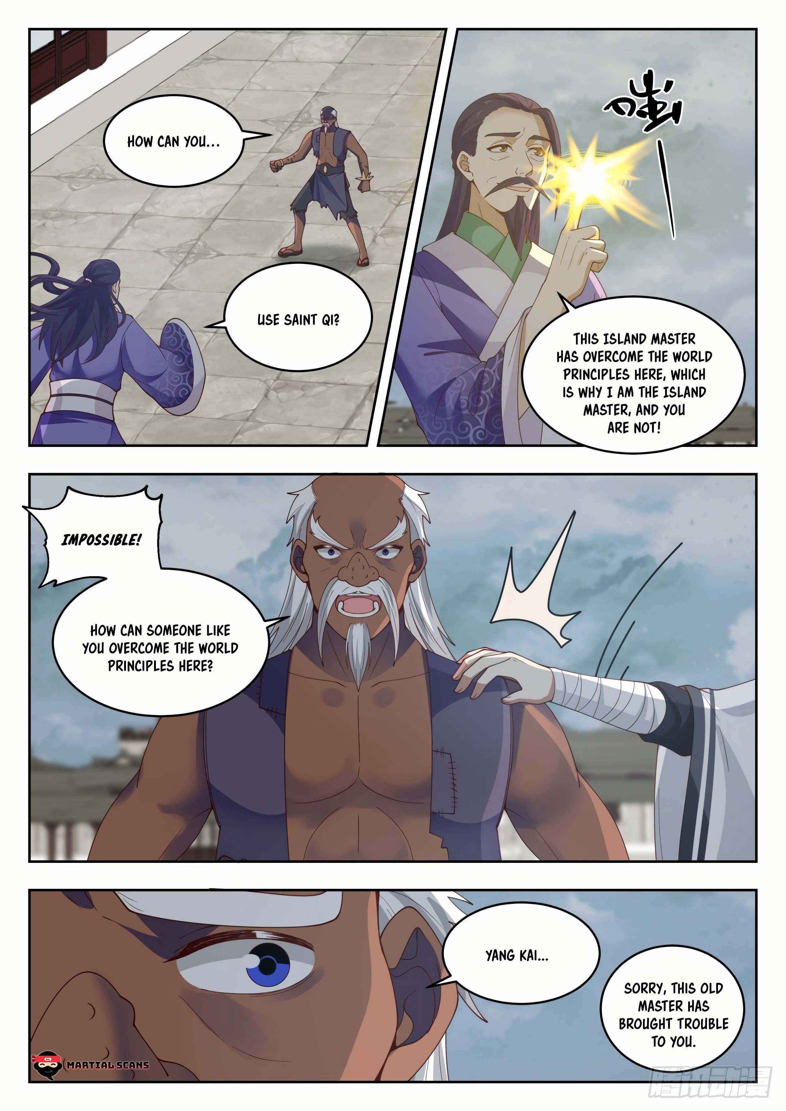 Martial Peak Chapter 1431 page 3