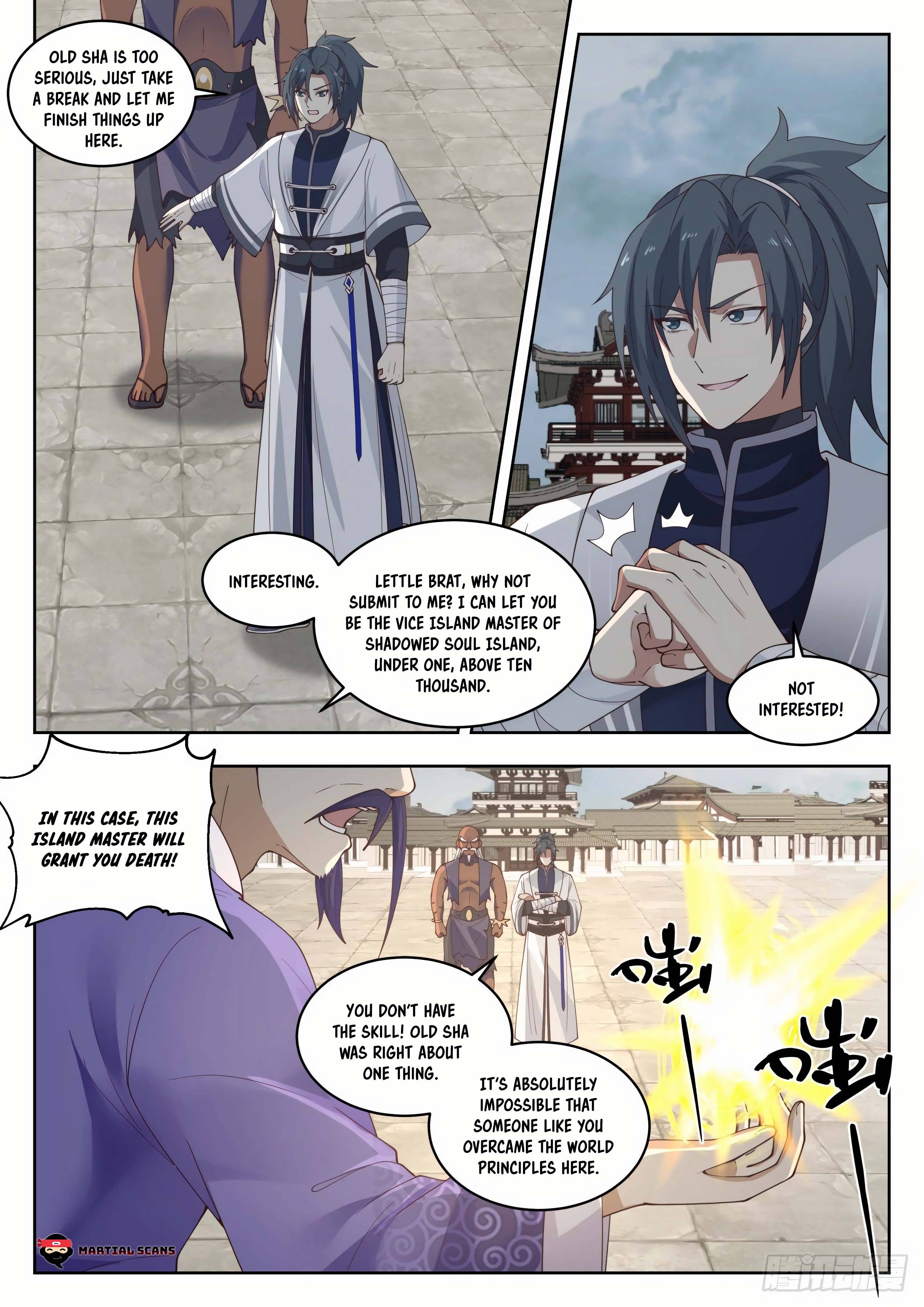 Martial Peak Chapter 1431 page 4