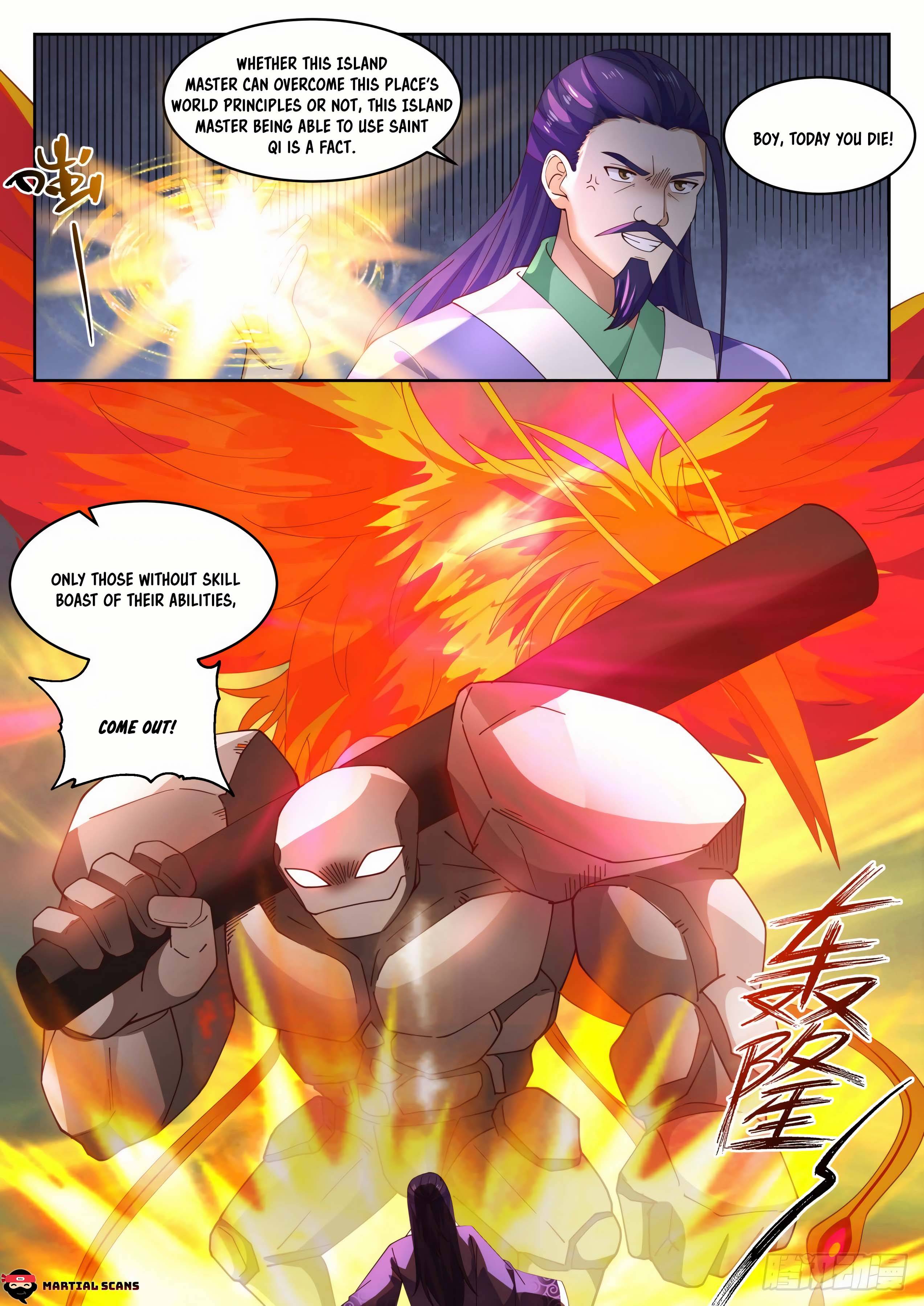 Martial Peak Chapter 1431 page 5
