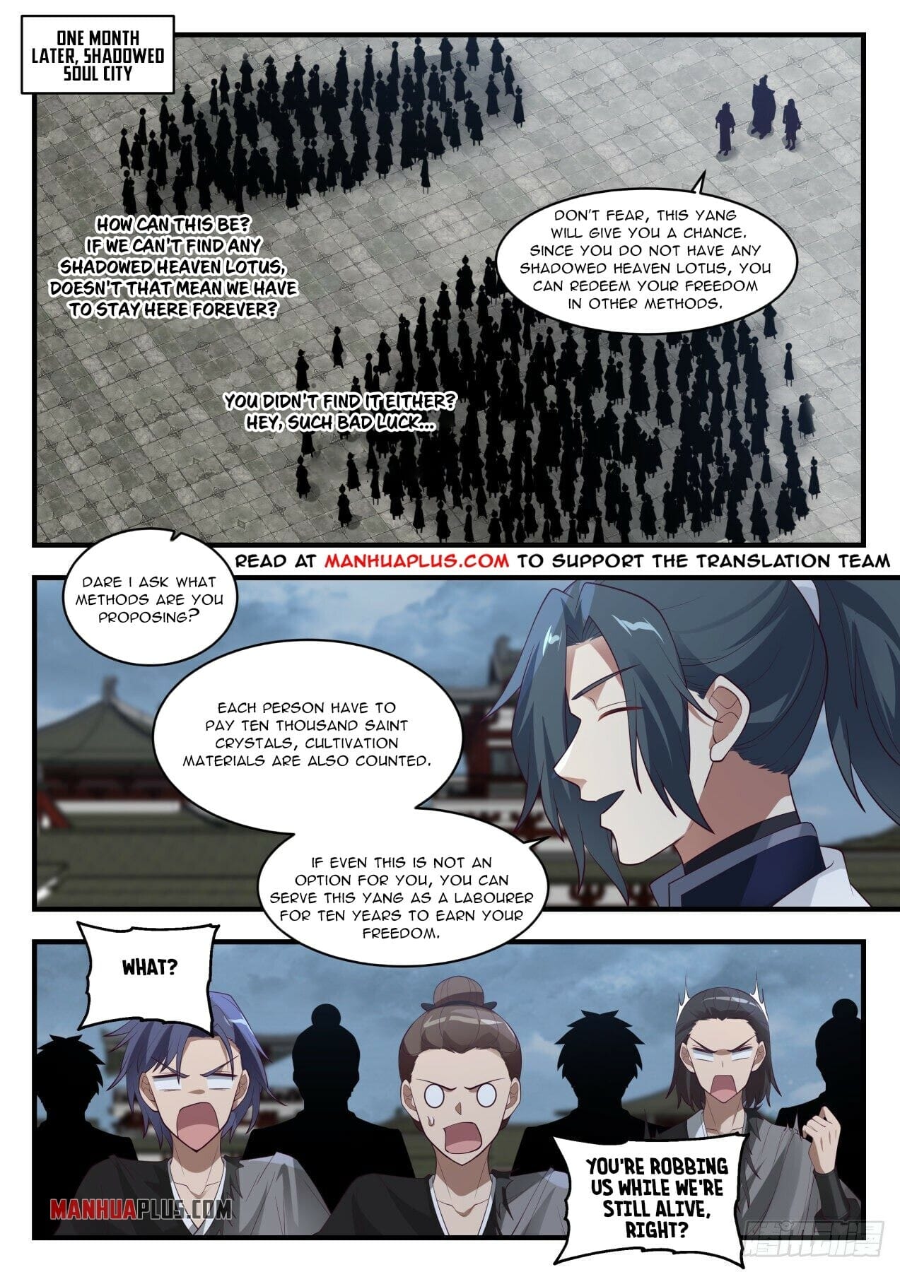 Martial Peak Chapter 1432 page 6