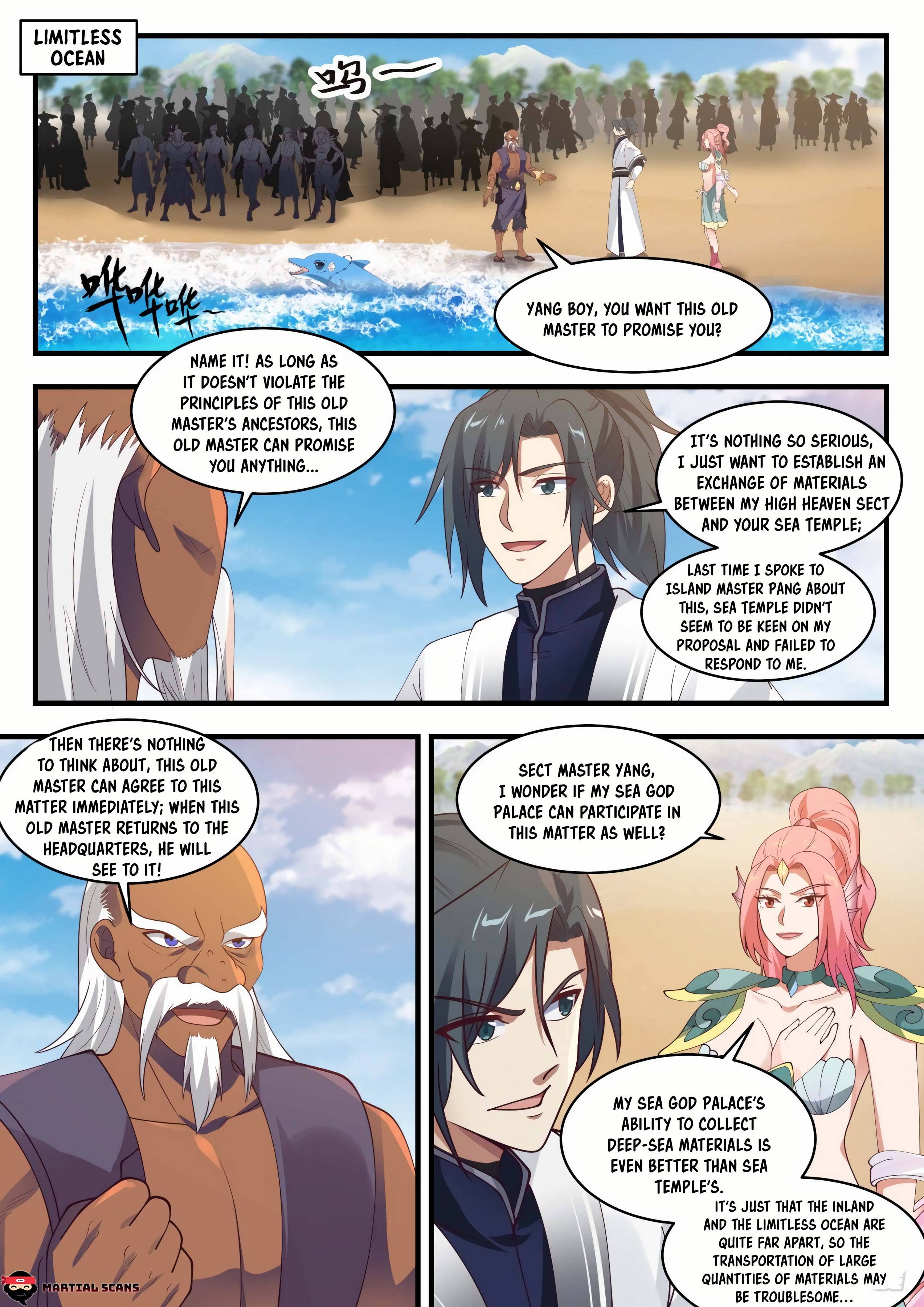 Martial Peak Chapter 1433 page 3