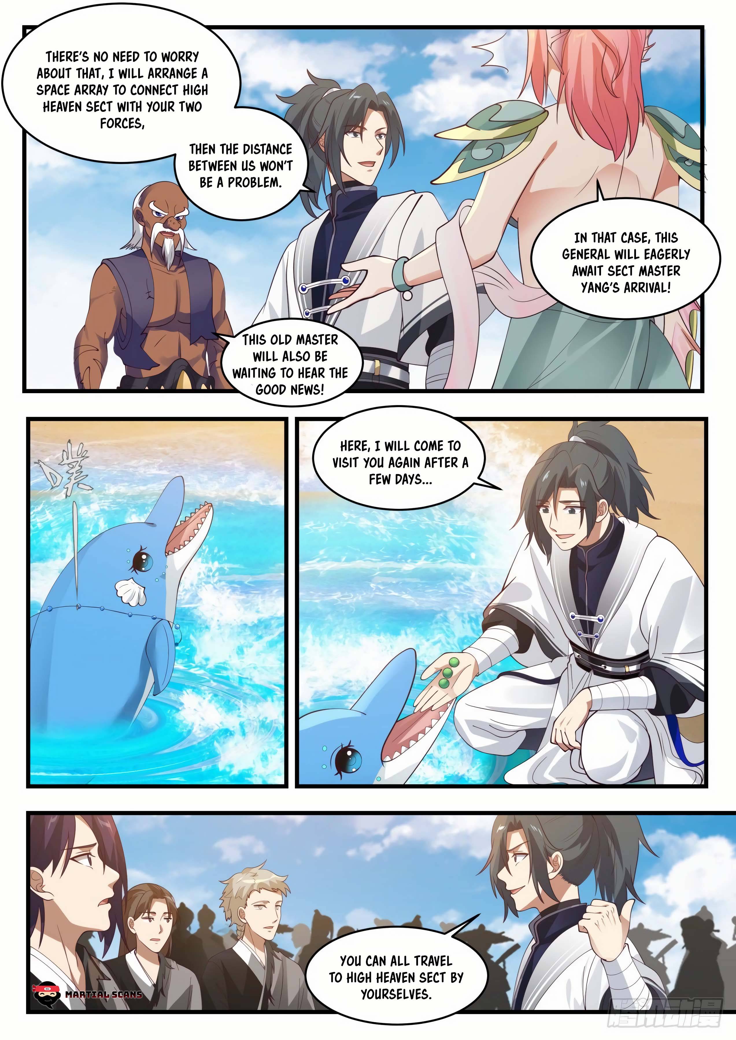 Martial Peak Chapter 1433 page 4