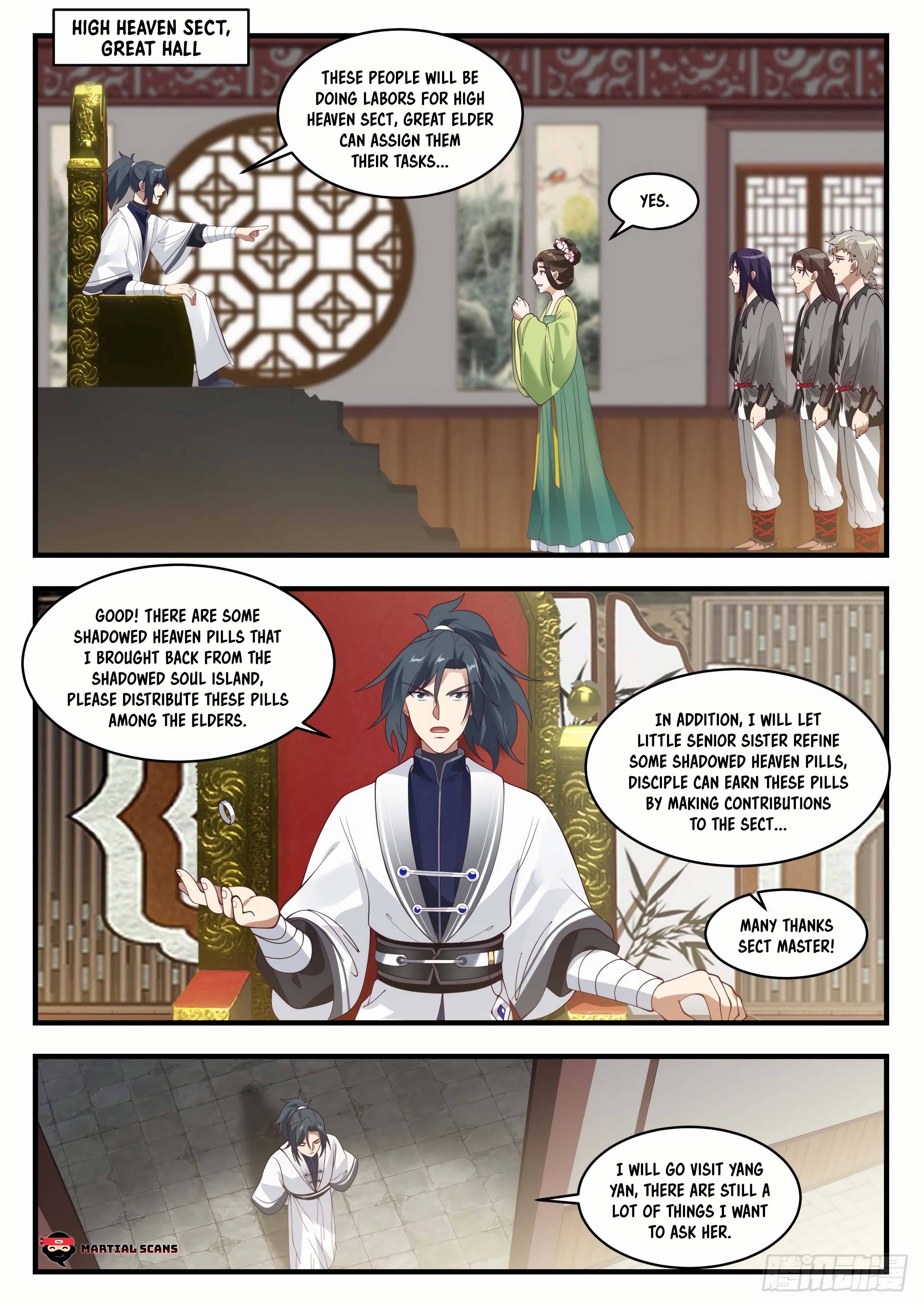 Martial Peak Chapter 1433 page 5