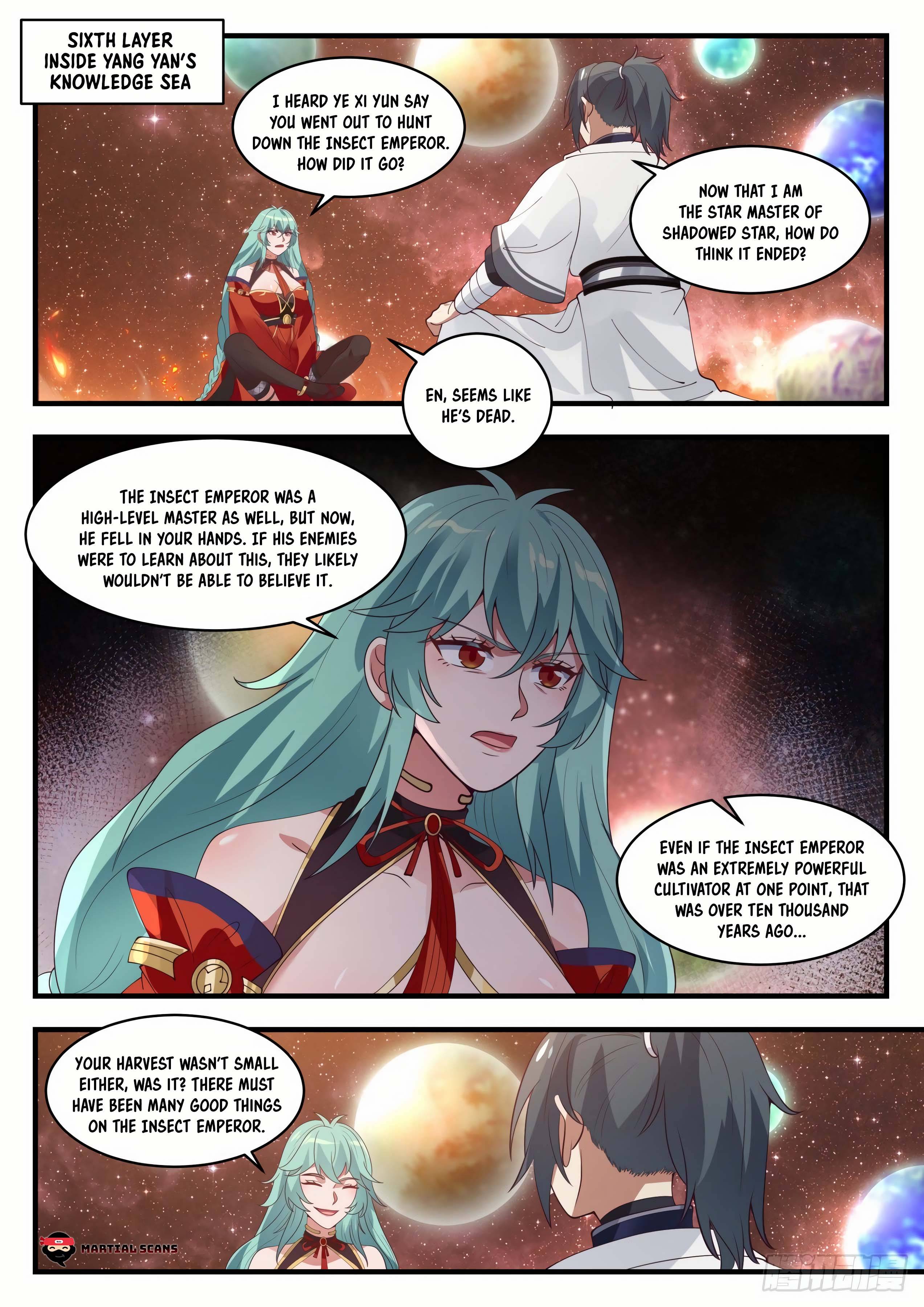Martial Peak Chapter 1433 page 6