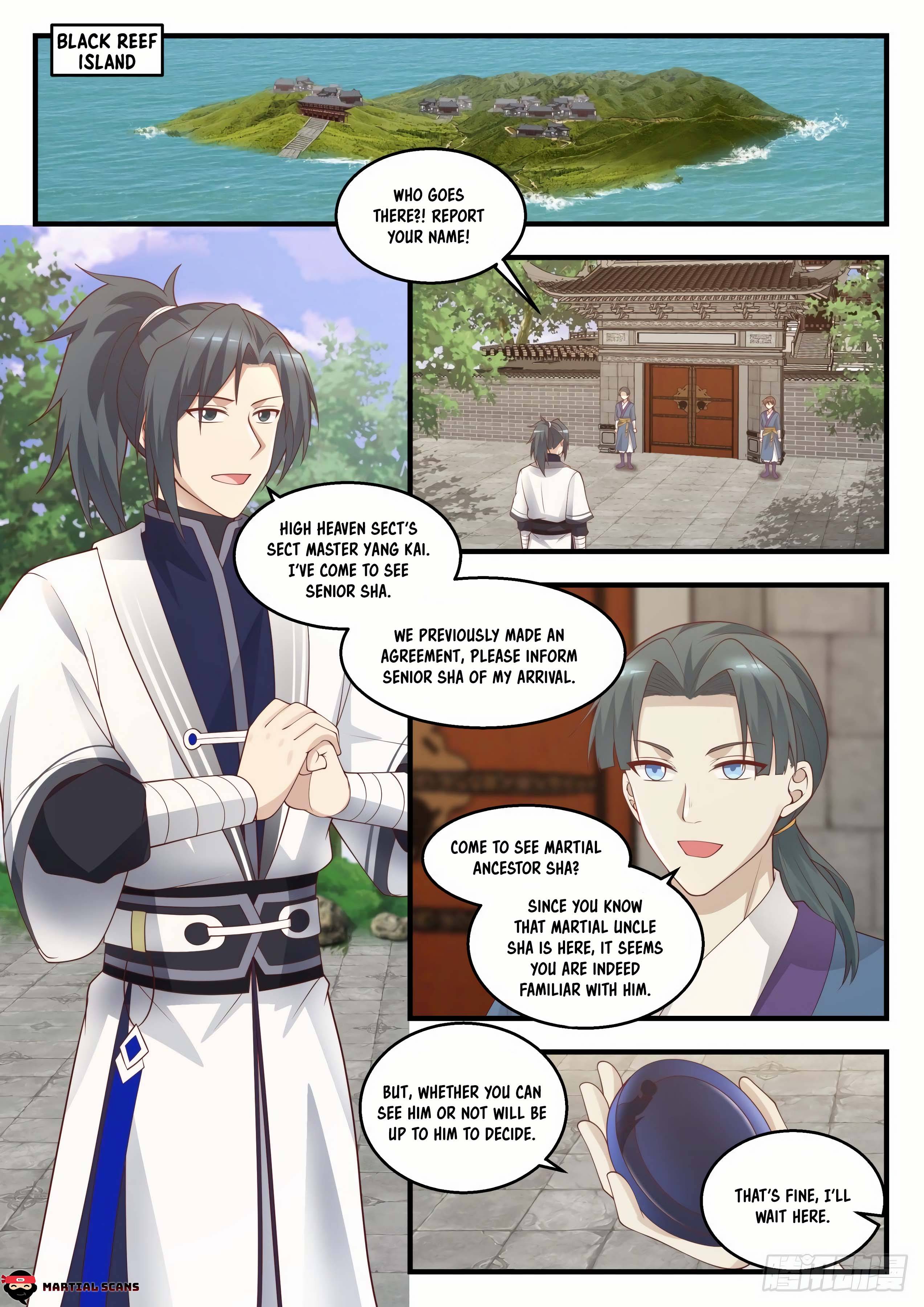 Martial Peak Chapter 1434 page 3