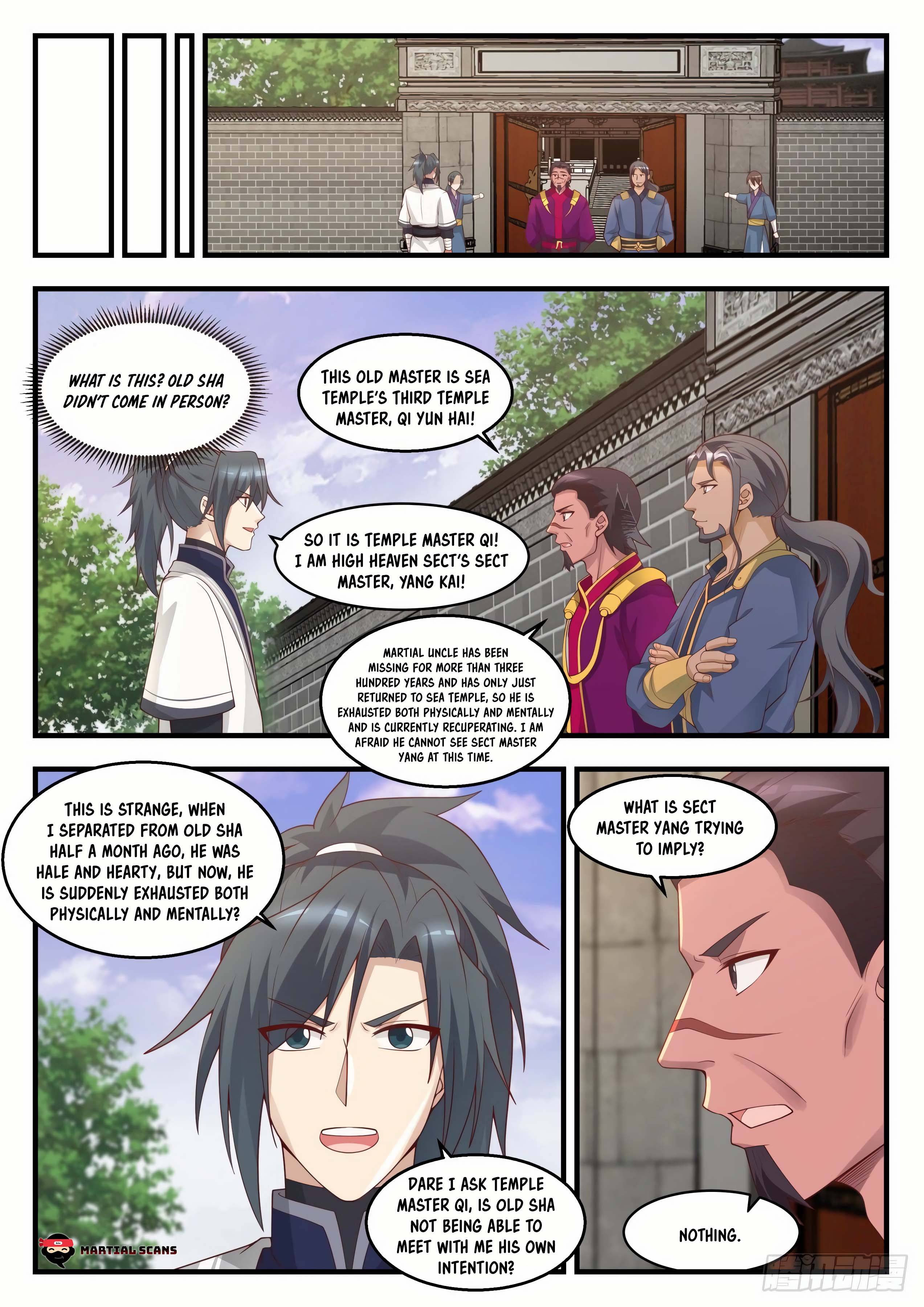 Martial Peak Chapter 1434 page 4