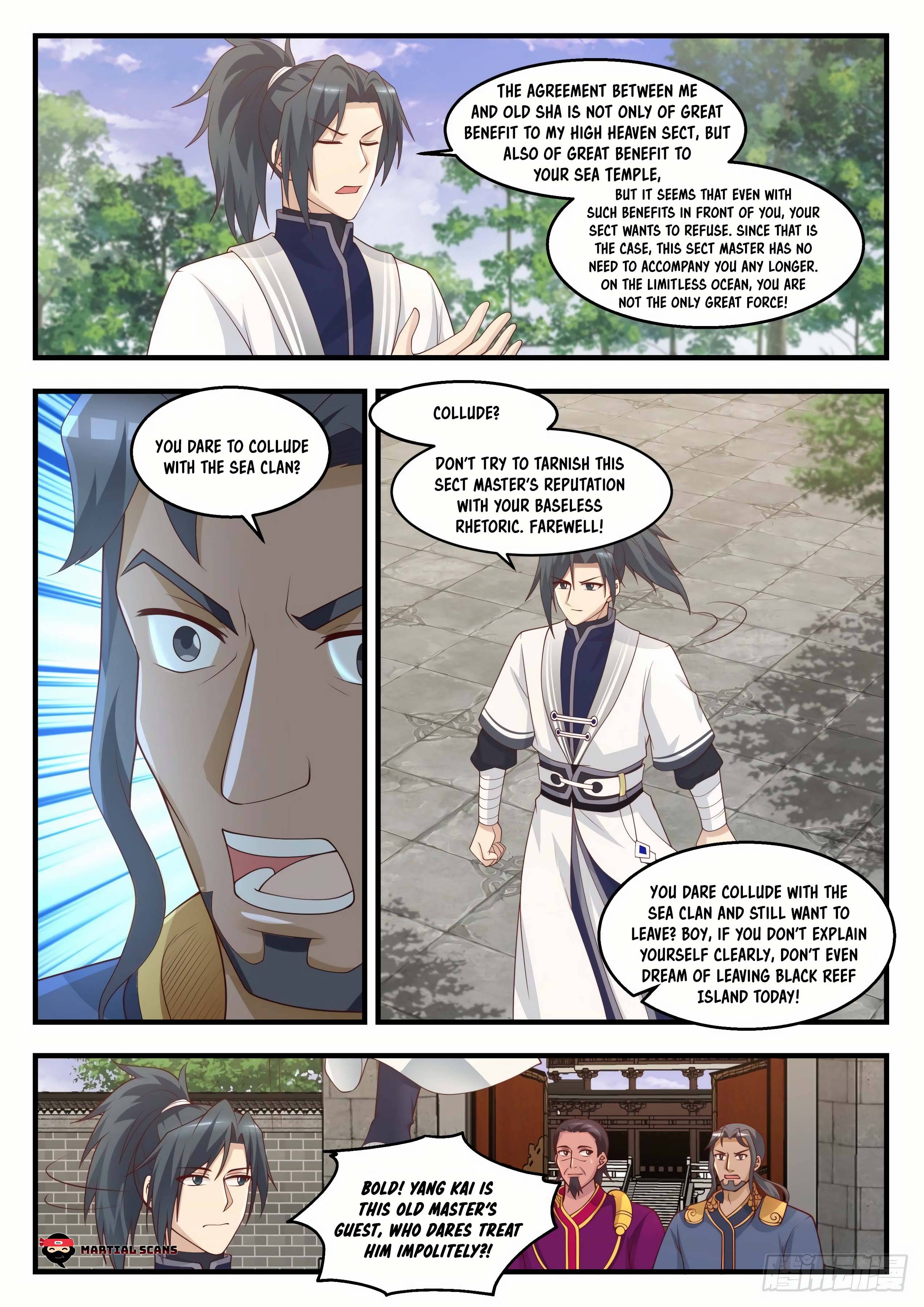 Martial Peak Chapter 1434 page 5