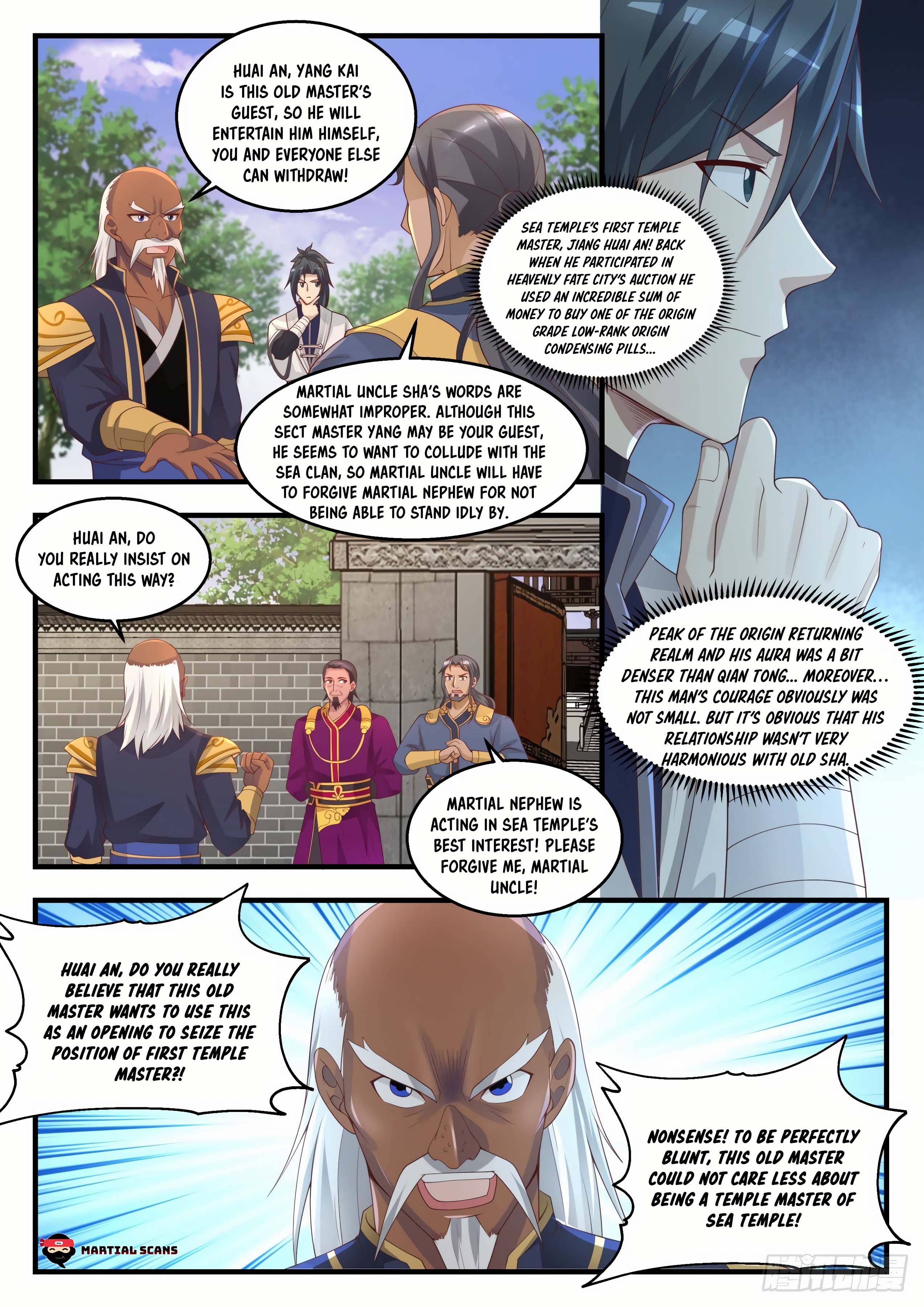 Martial Peak Chapter 1434 page 6
