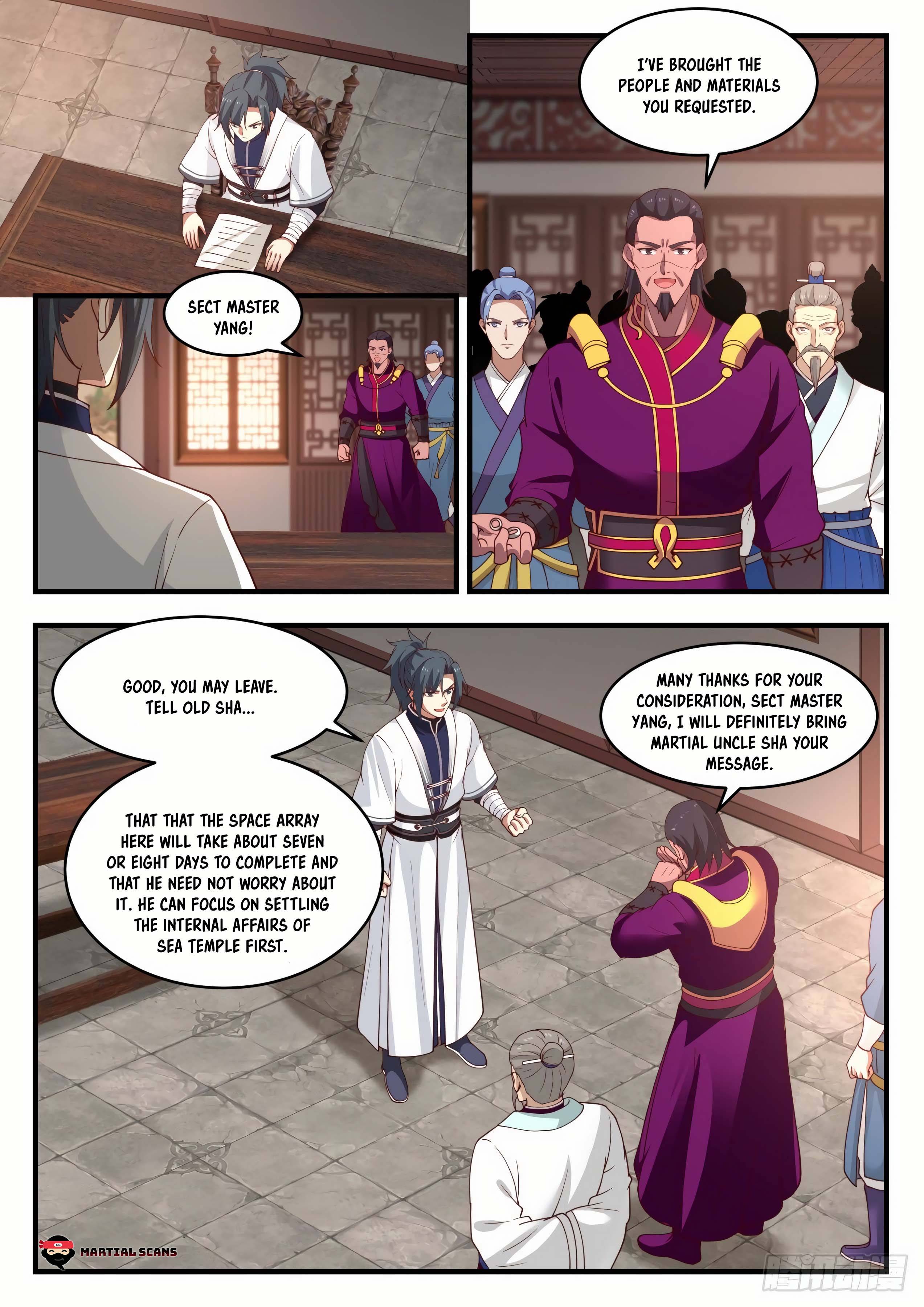 Martial Peak Chapter 1435 page 3