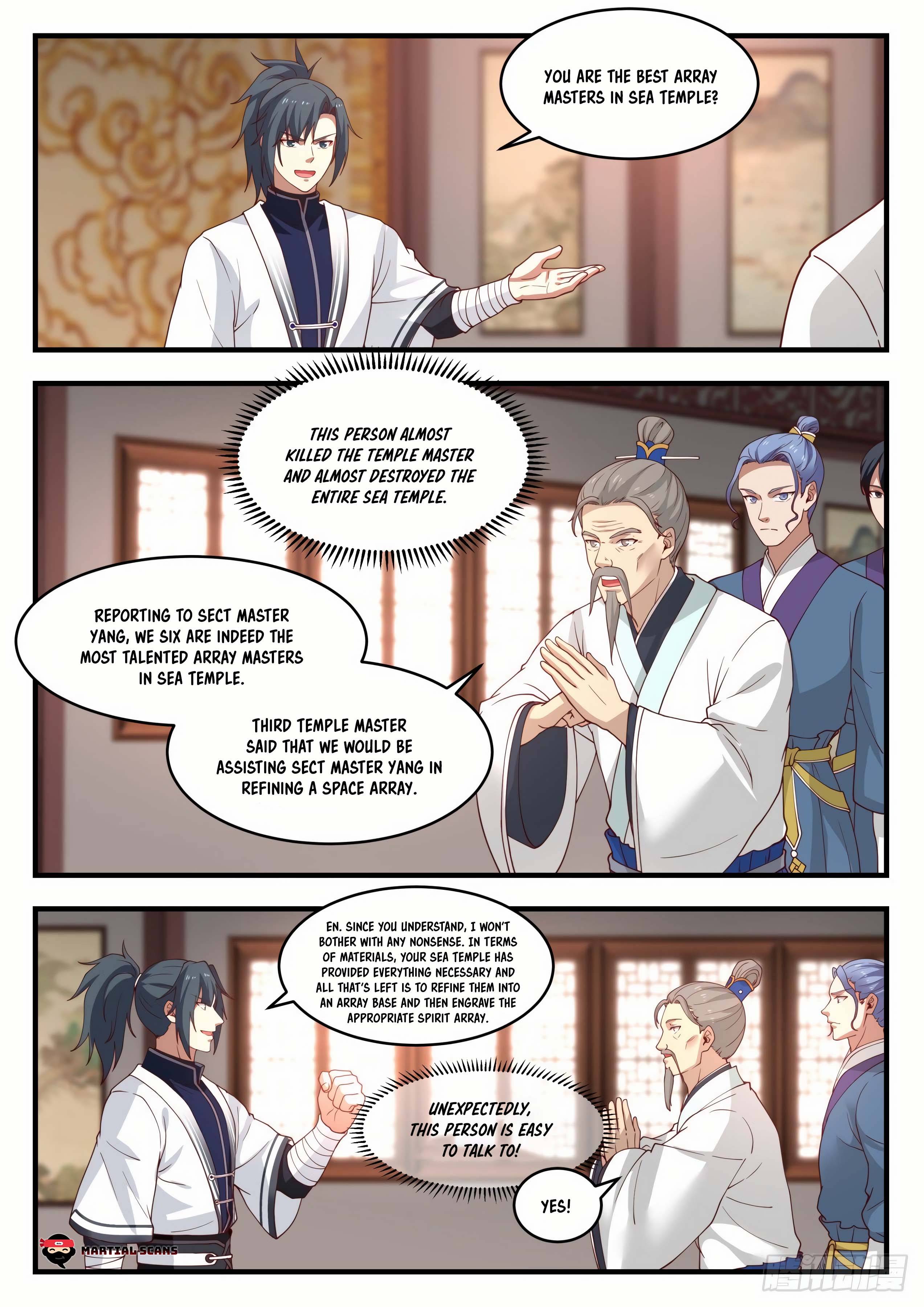 Martial Peak Chapter 1435 page 4