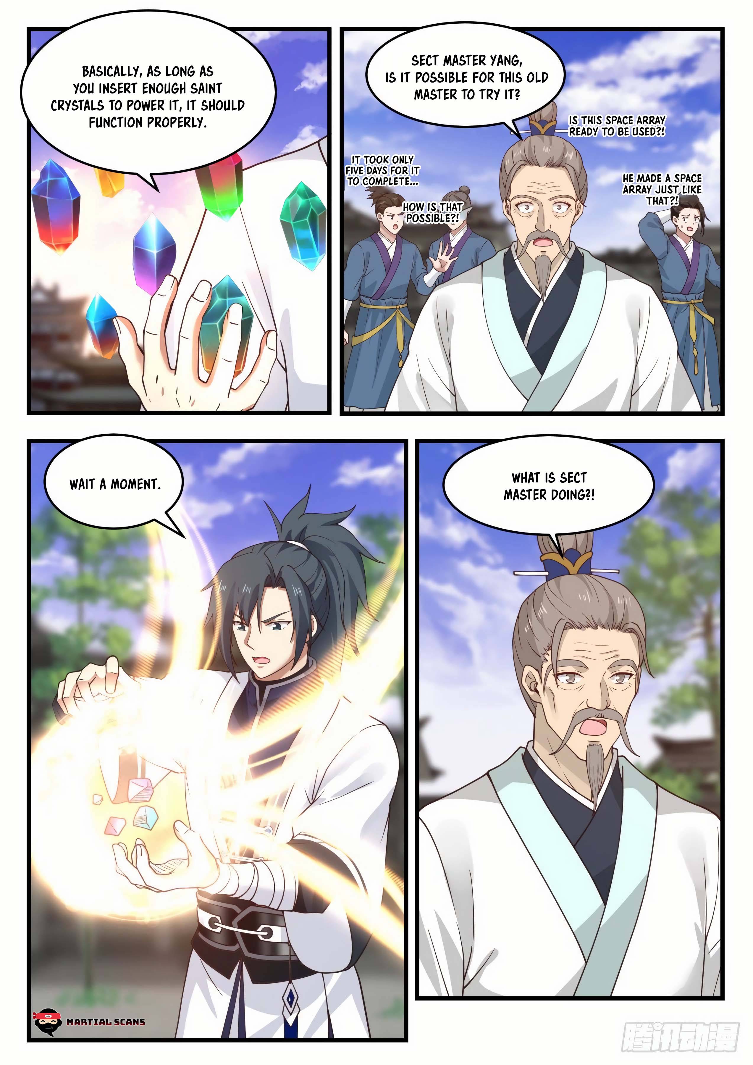 Martial Peak Chapter 1435 page 6