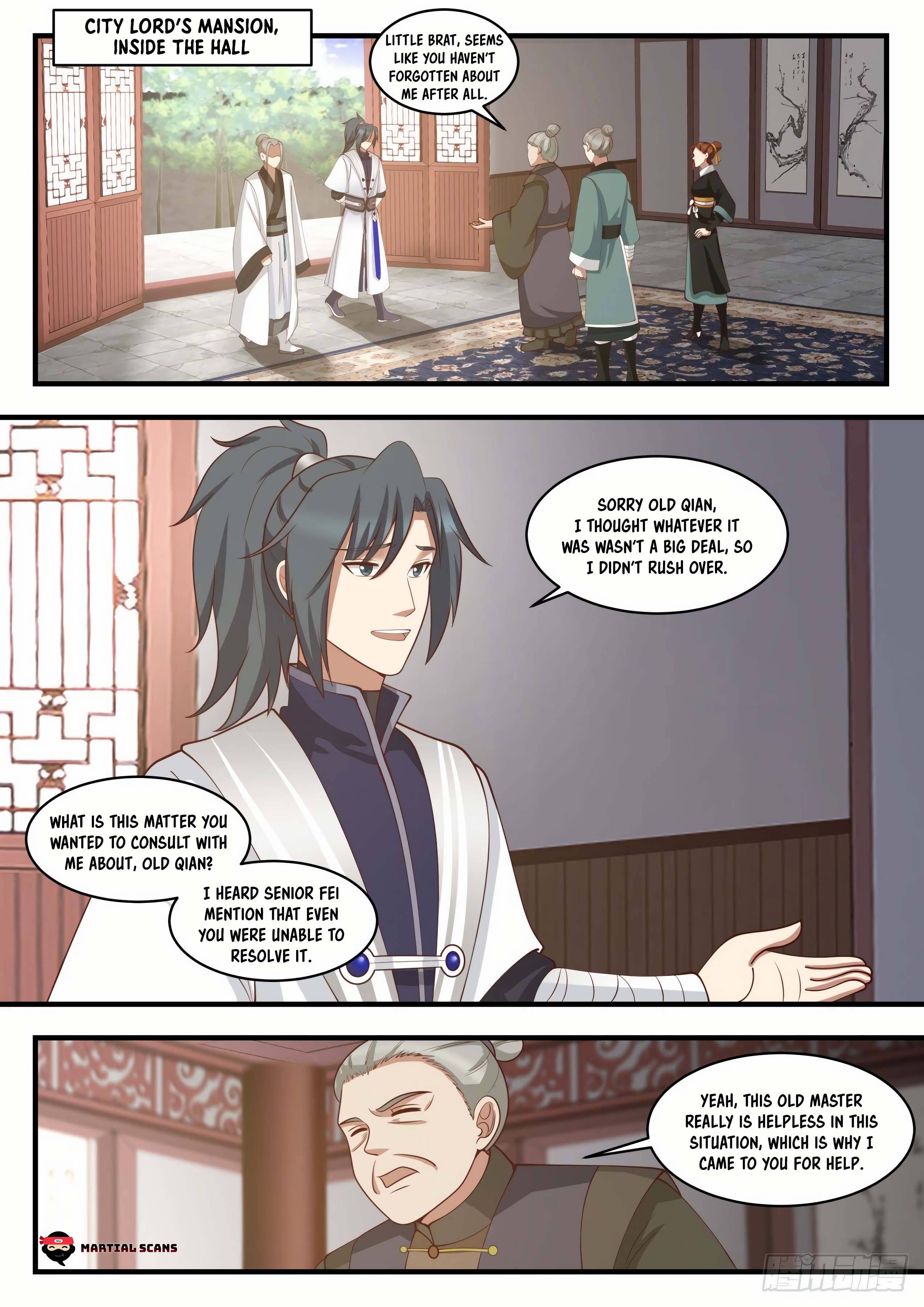 Martial Peak Chapter 1436 page 3