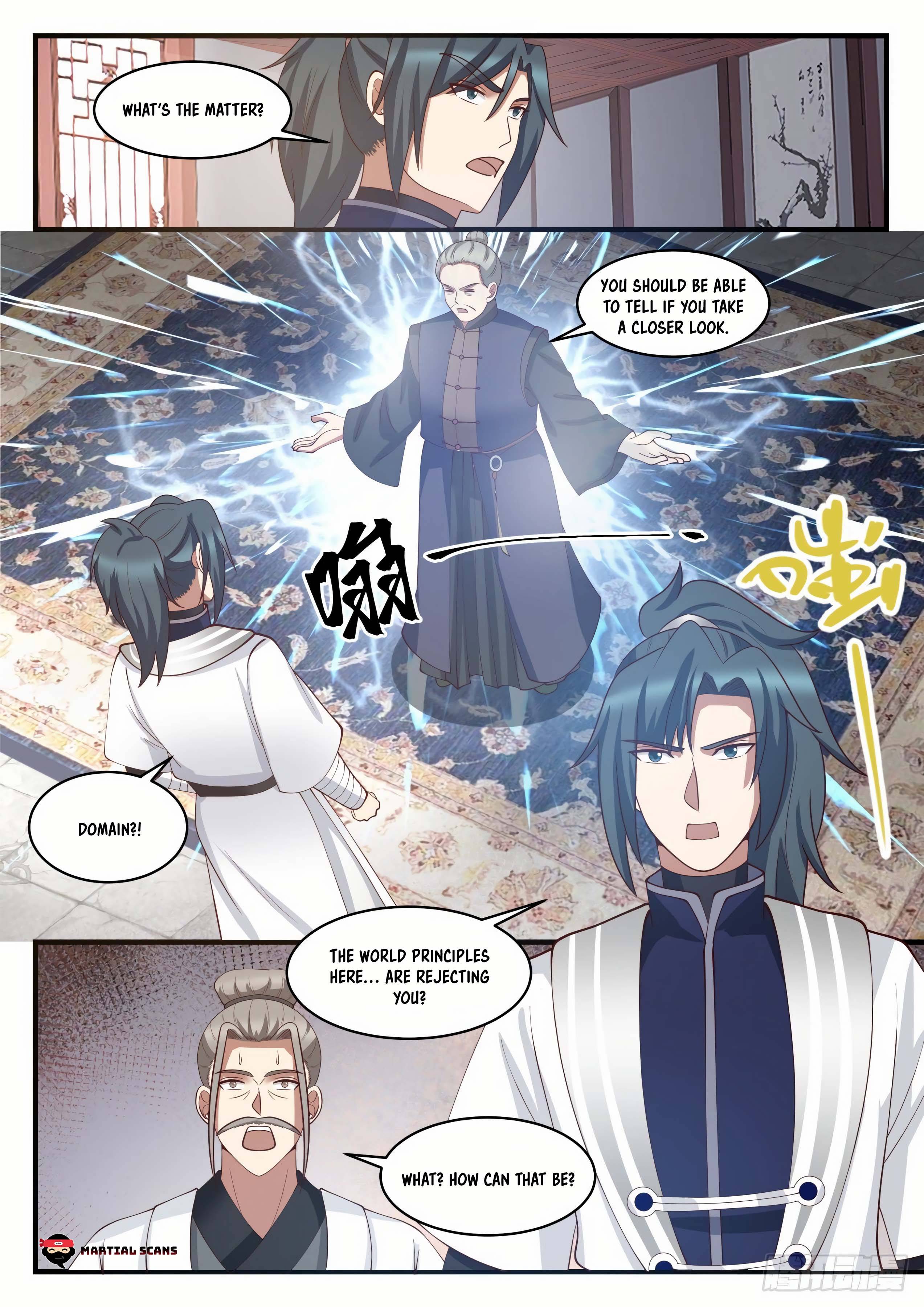 Martial Peak Chapter 1436 page 4
