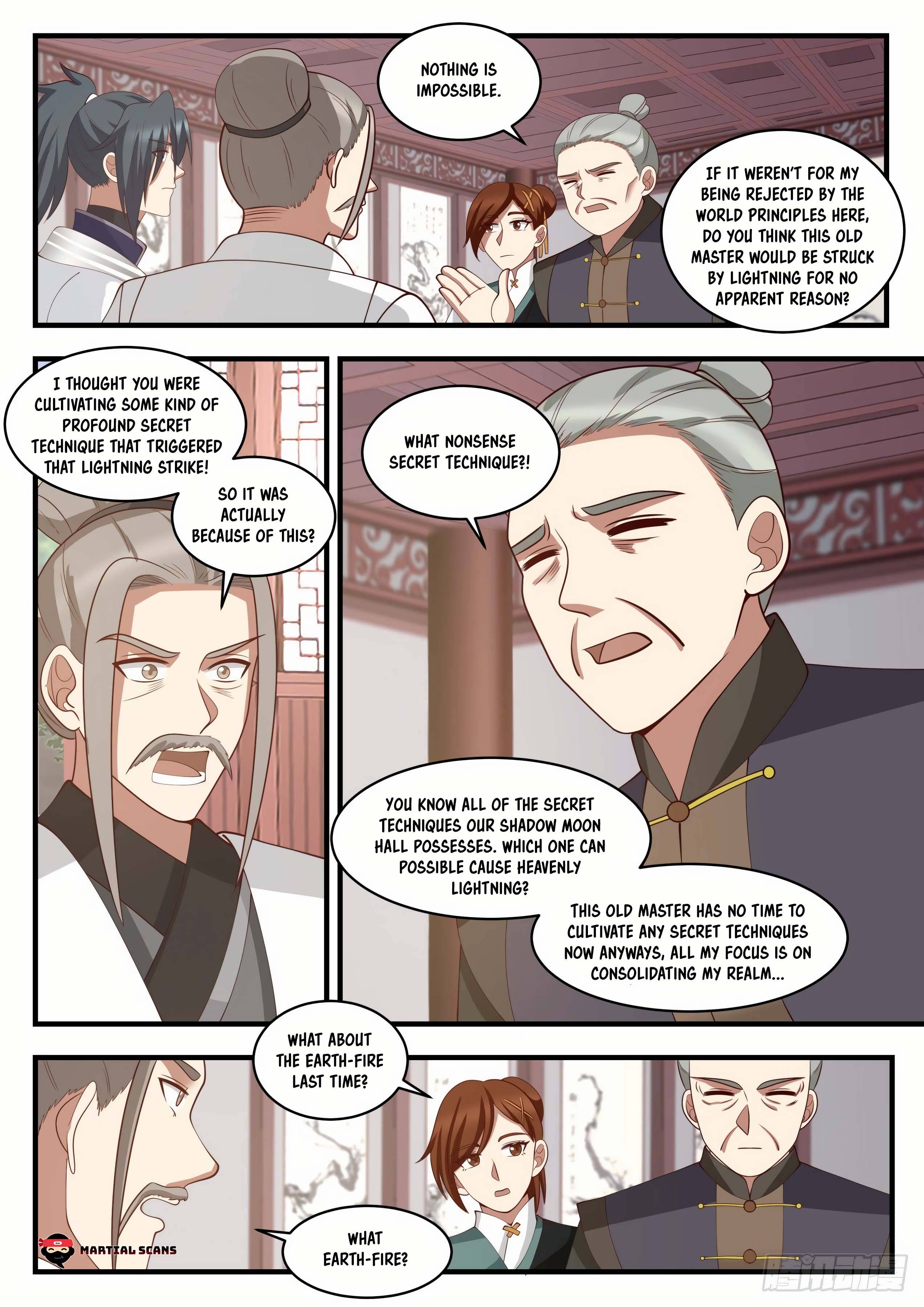 Martial Peak Chapter 1436 page 5
