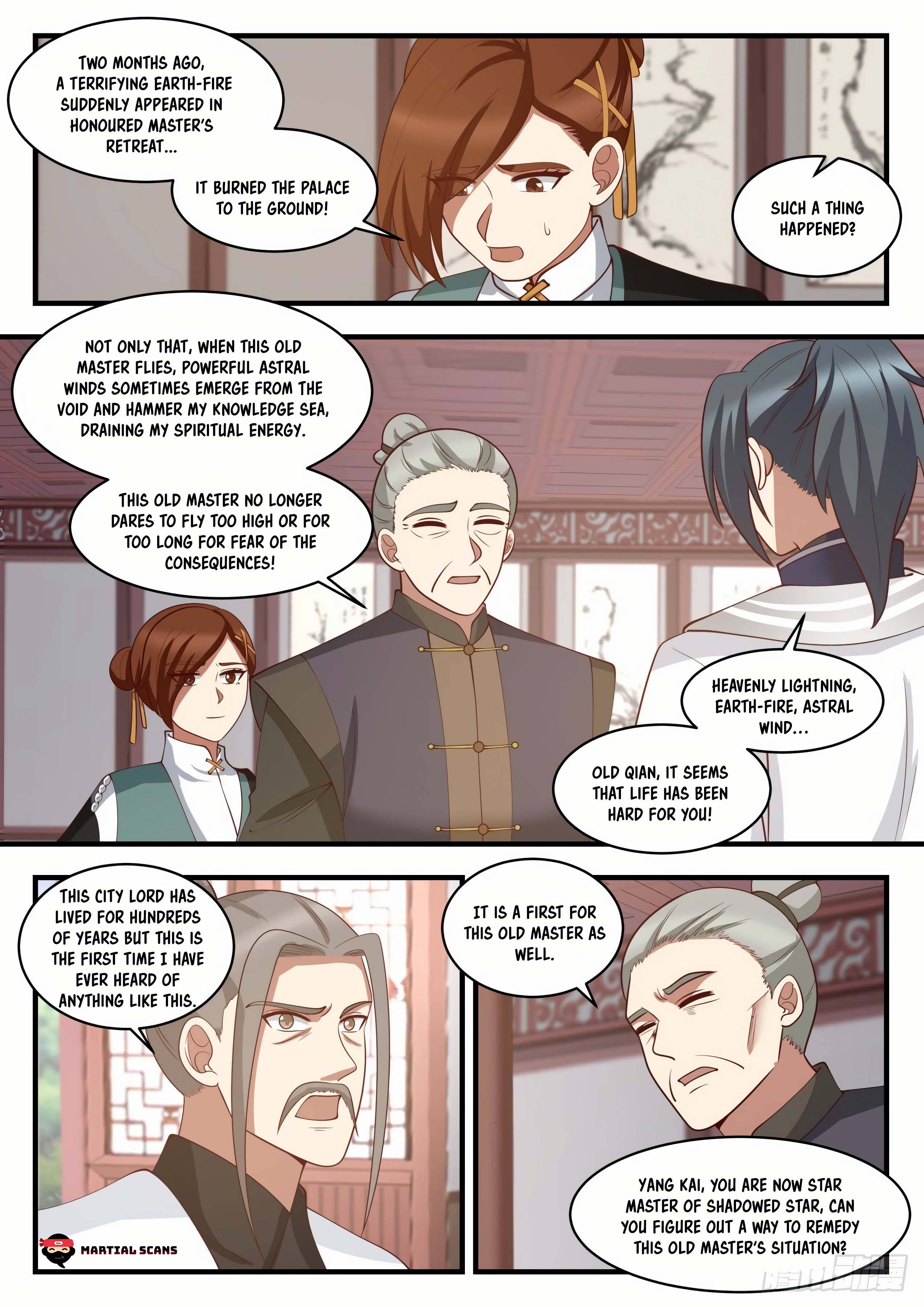 Martial Peak Chapter 1436 page 6