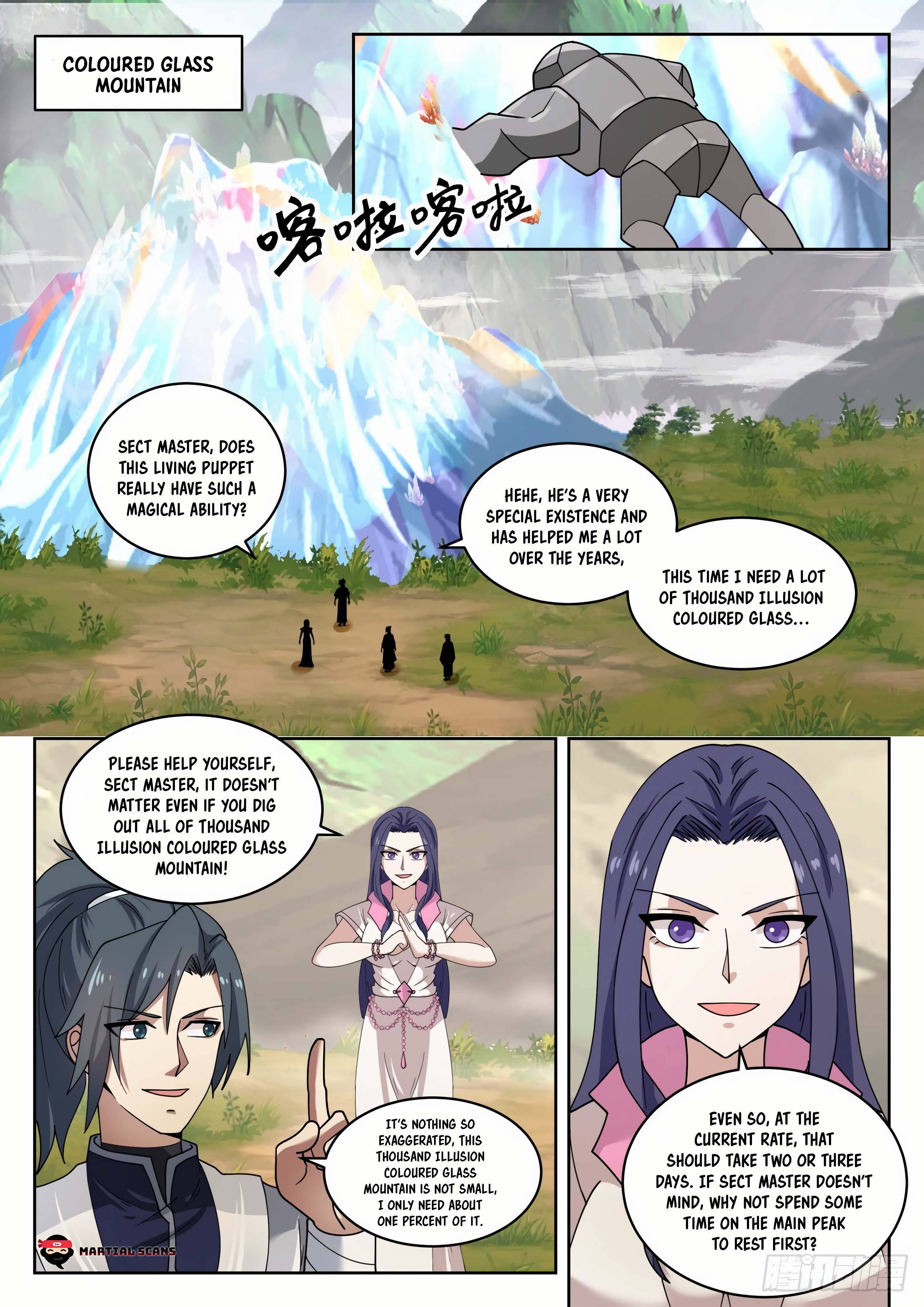 Martial Peak Chapter 1437 page 3