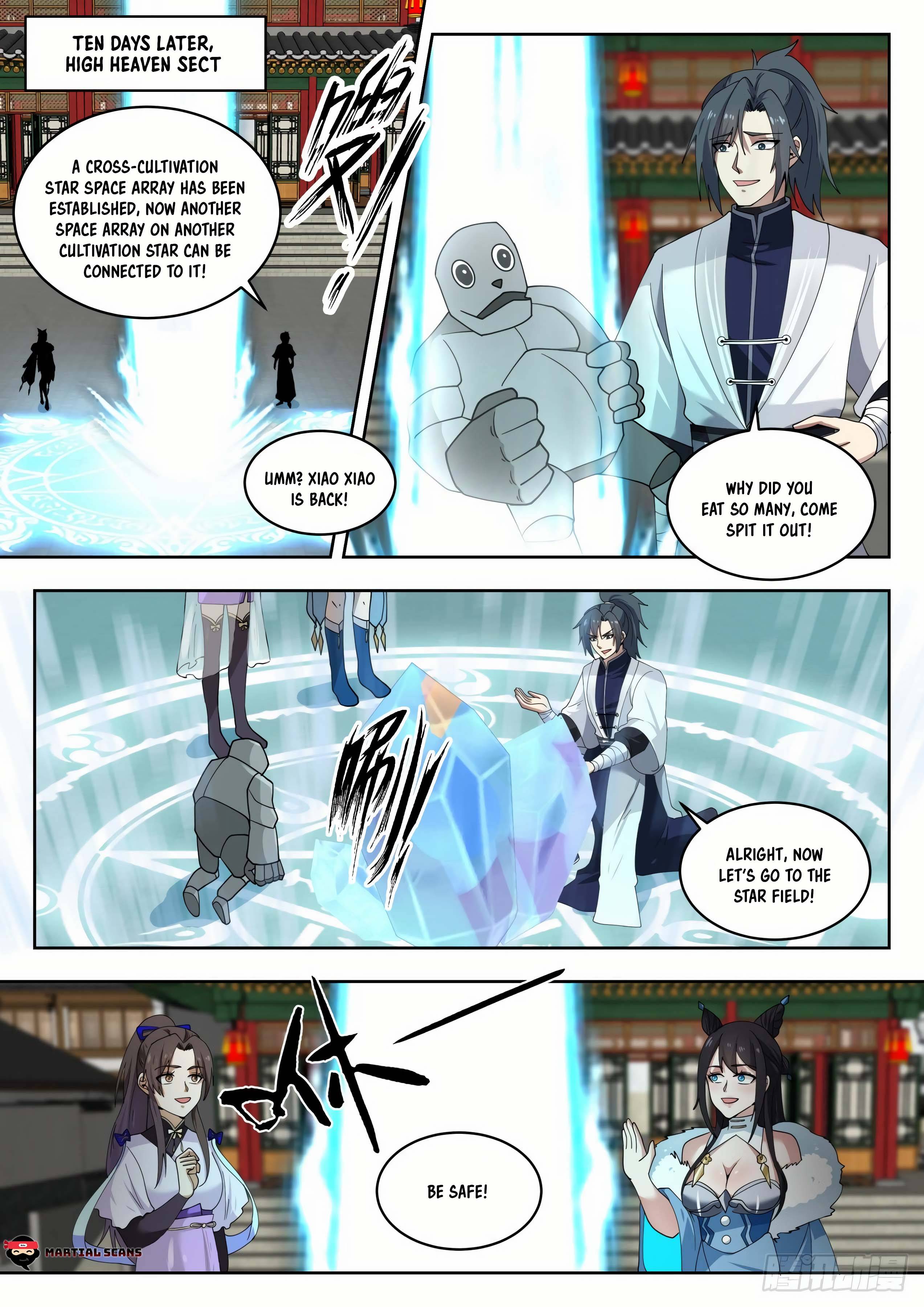 Martial Peak Chapter 1437 page 4