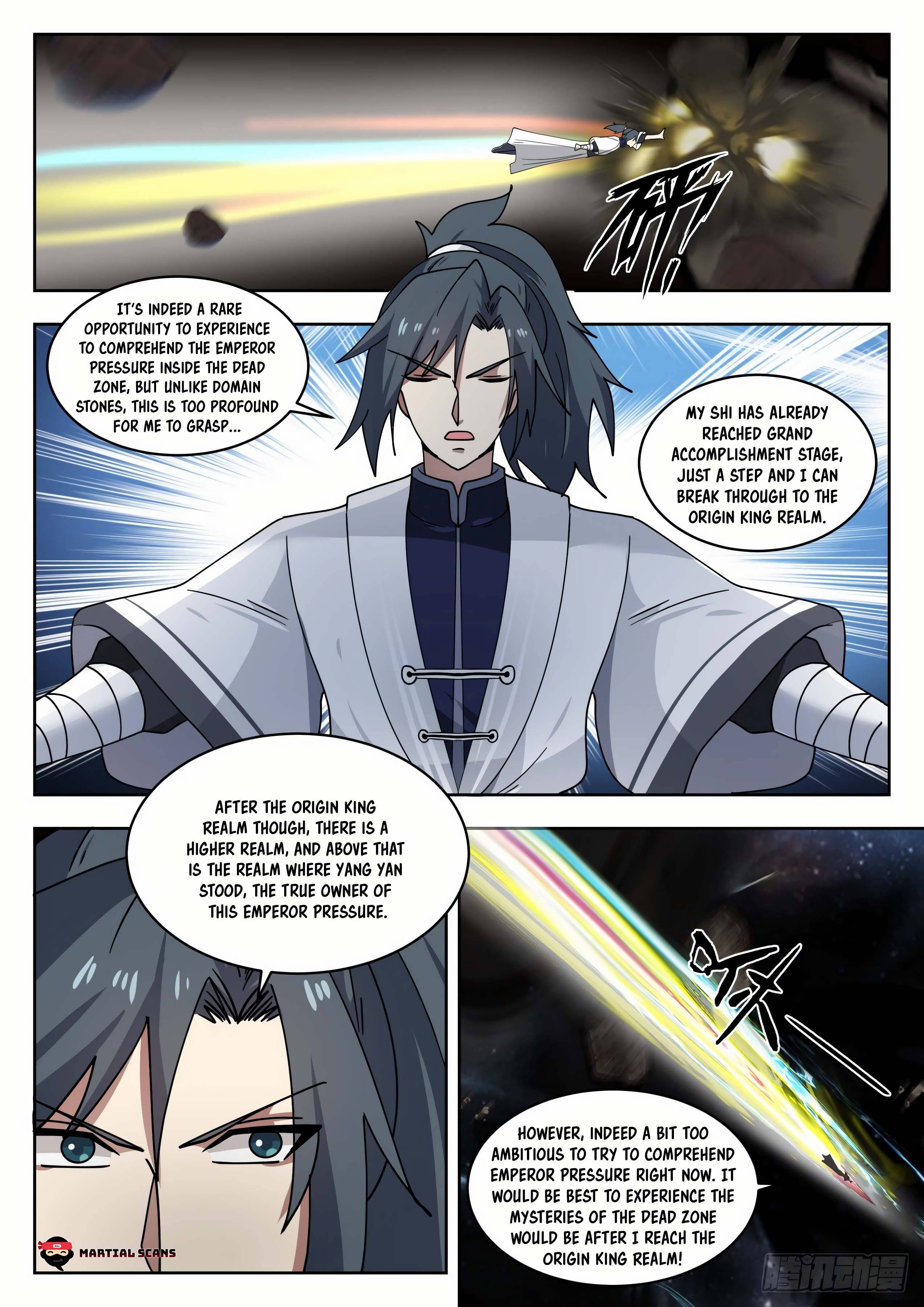 Martial Peak Chapter 1437 page 6