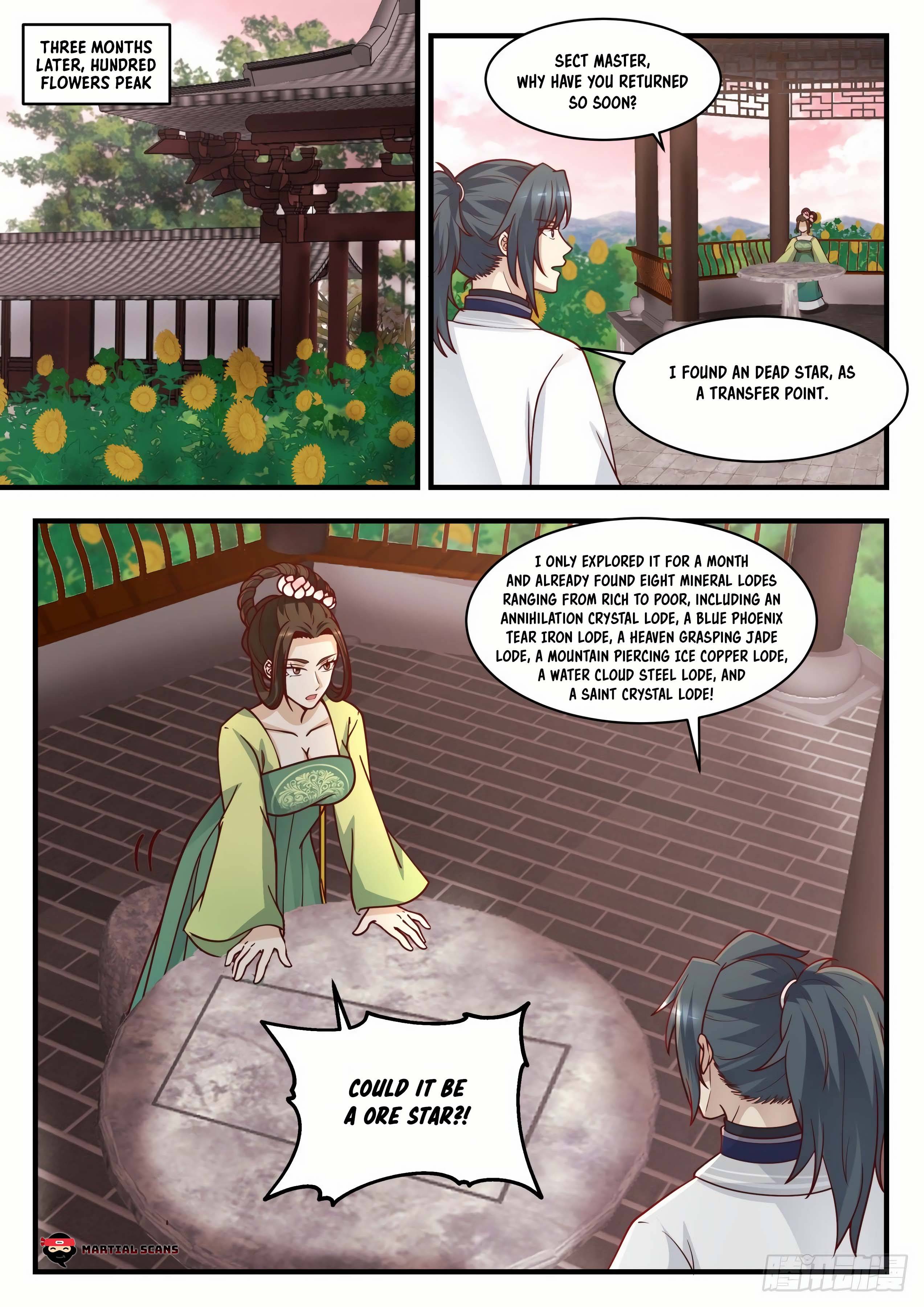 Martial Peak Chapter 1438 page 3