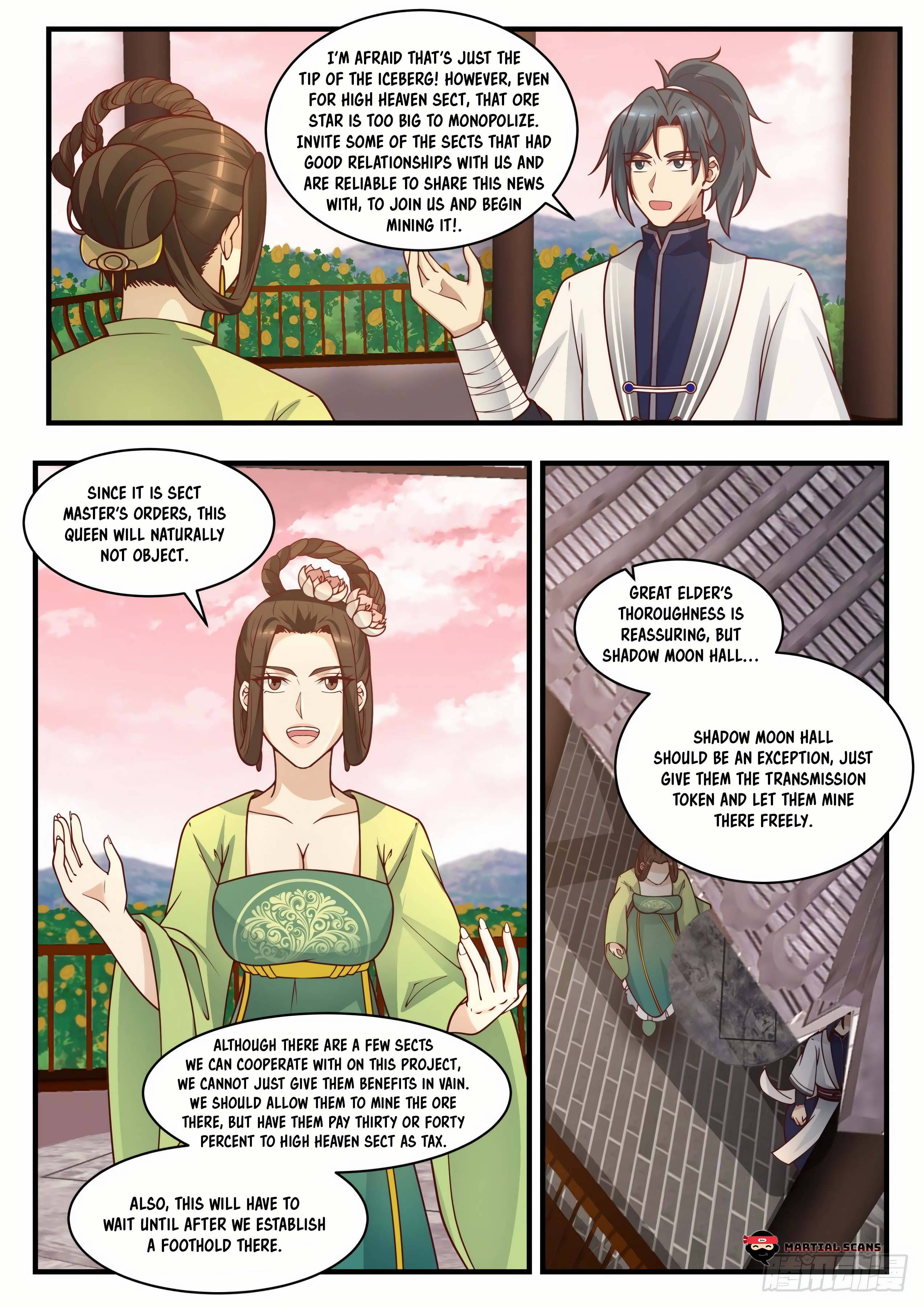 Martial Peak Chapter 1438 page 4