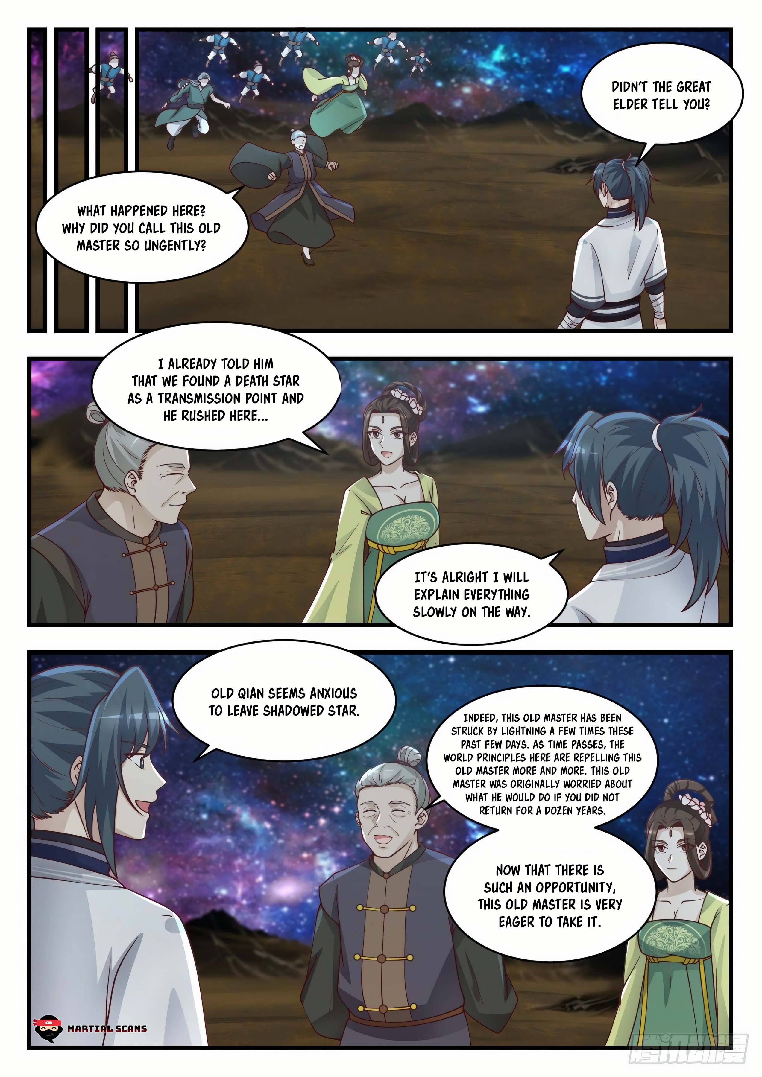 Martial Peak Chapter 1438 page 5