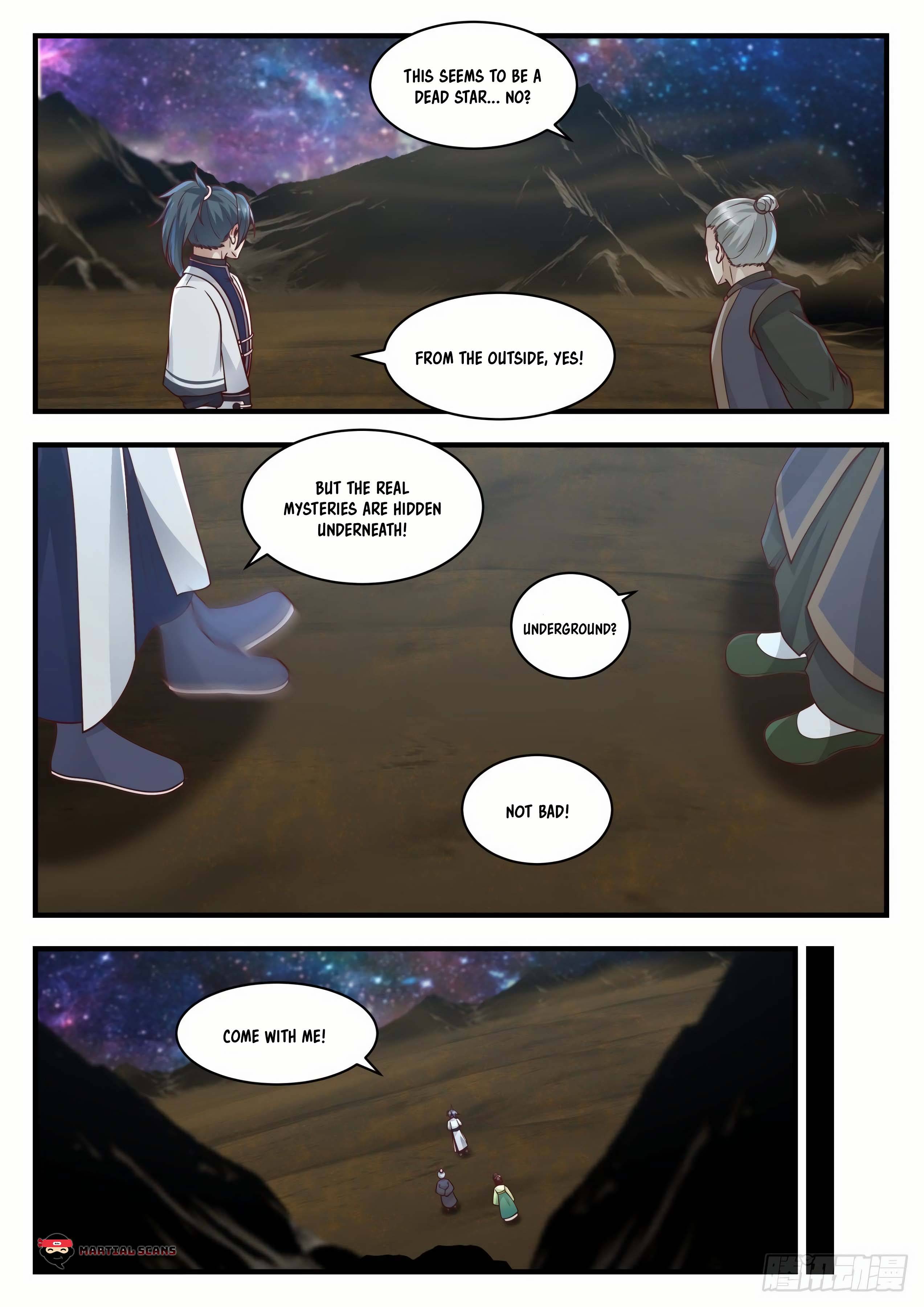 Martial Peak Chapter 1438 page 6
