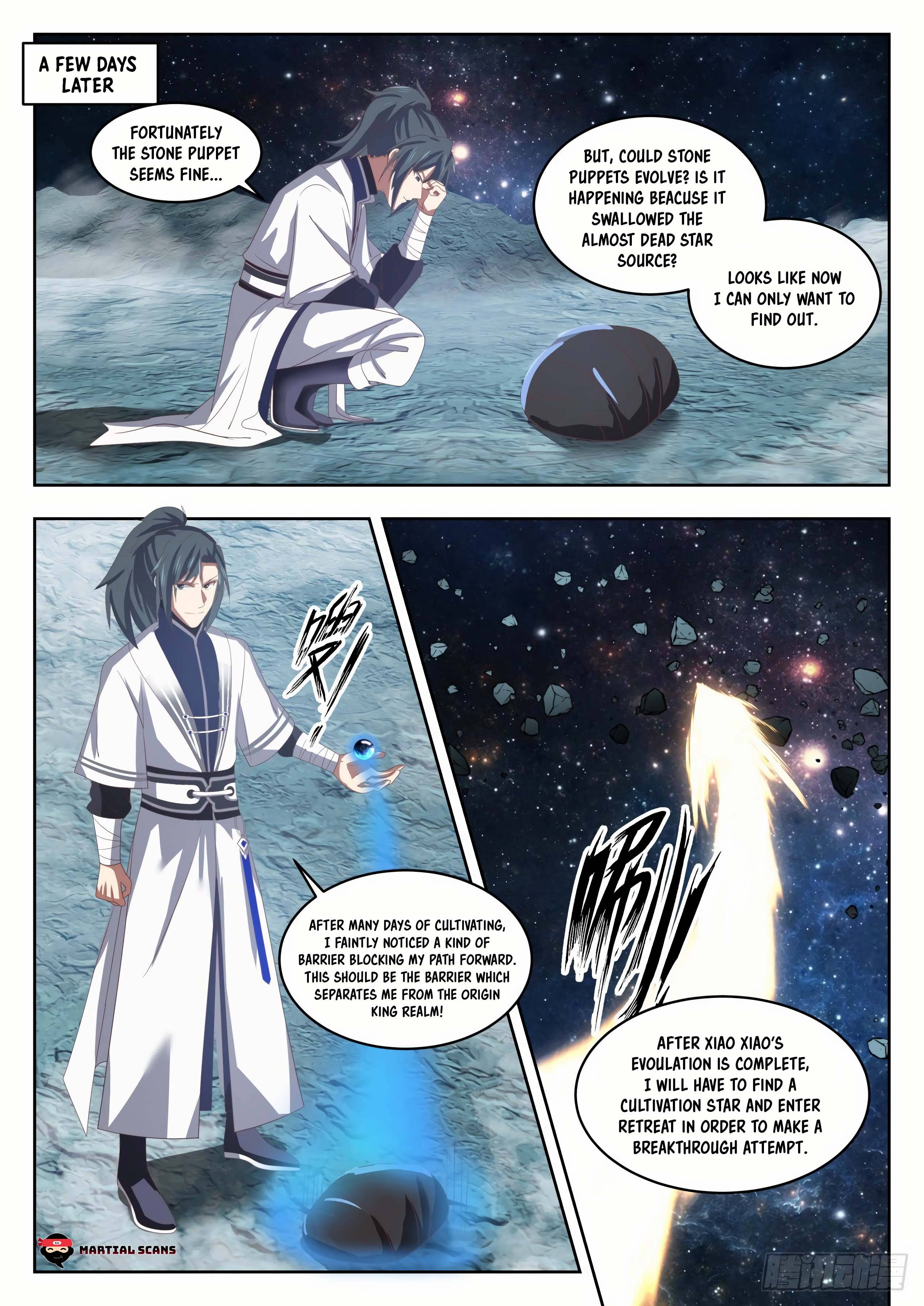 Martial Peak Chapter 1439 page 3
