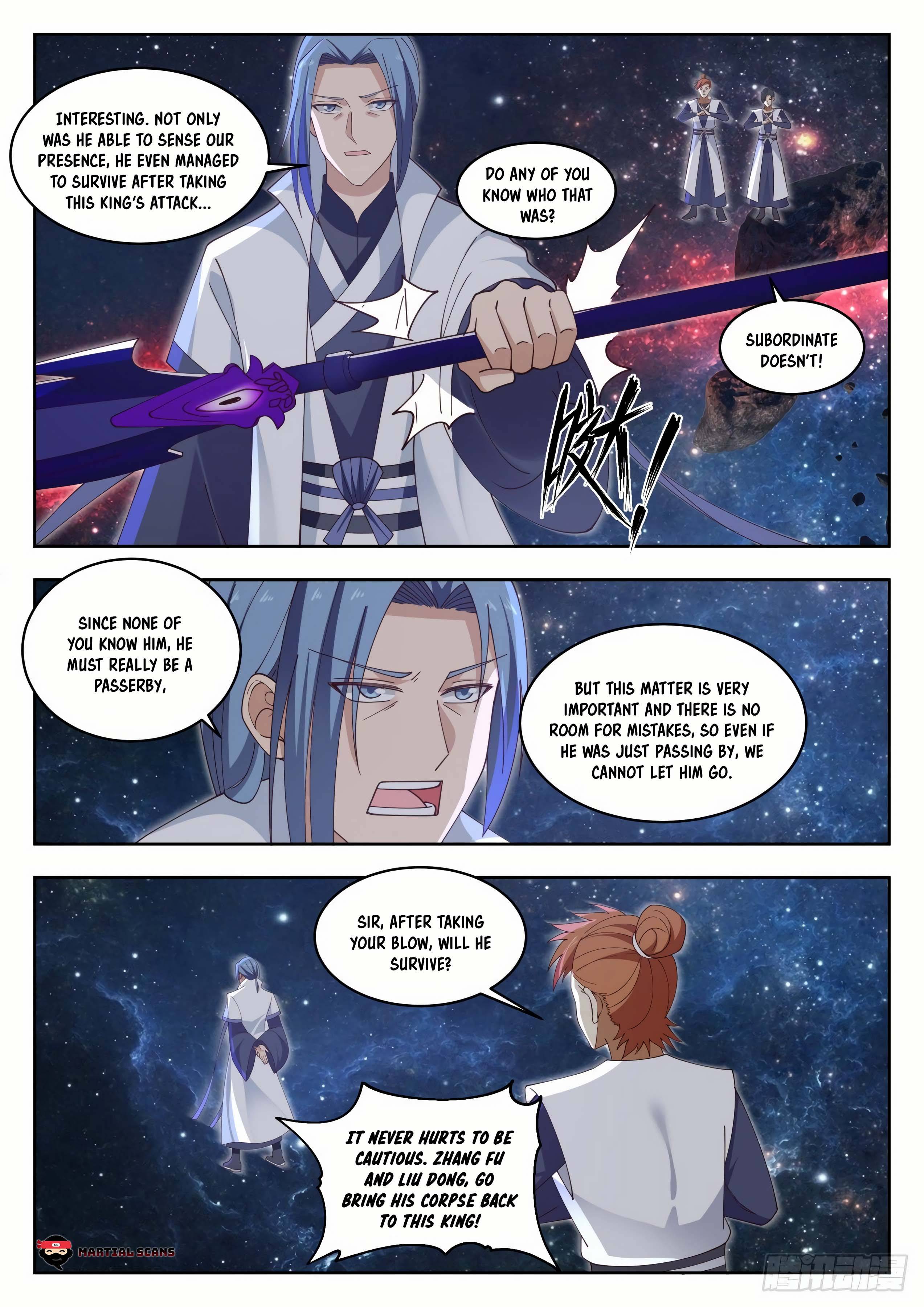 Martial Peak Chapter 1439 page 6