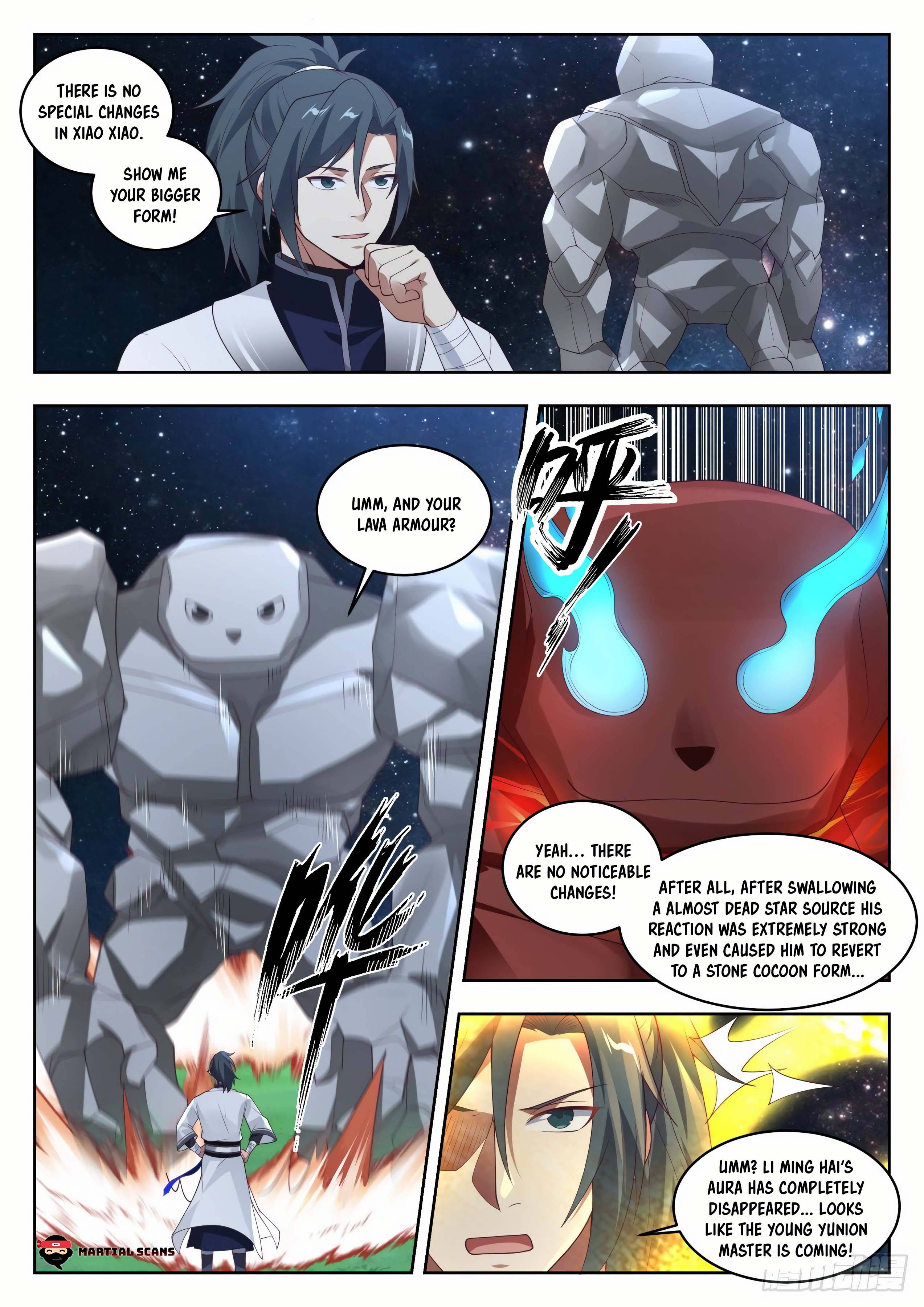 Martial Peak Chapter 1440 page 4