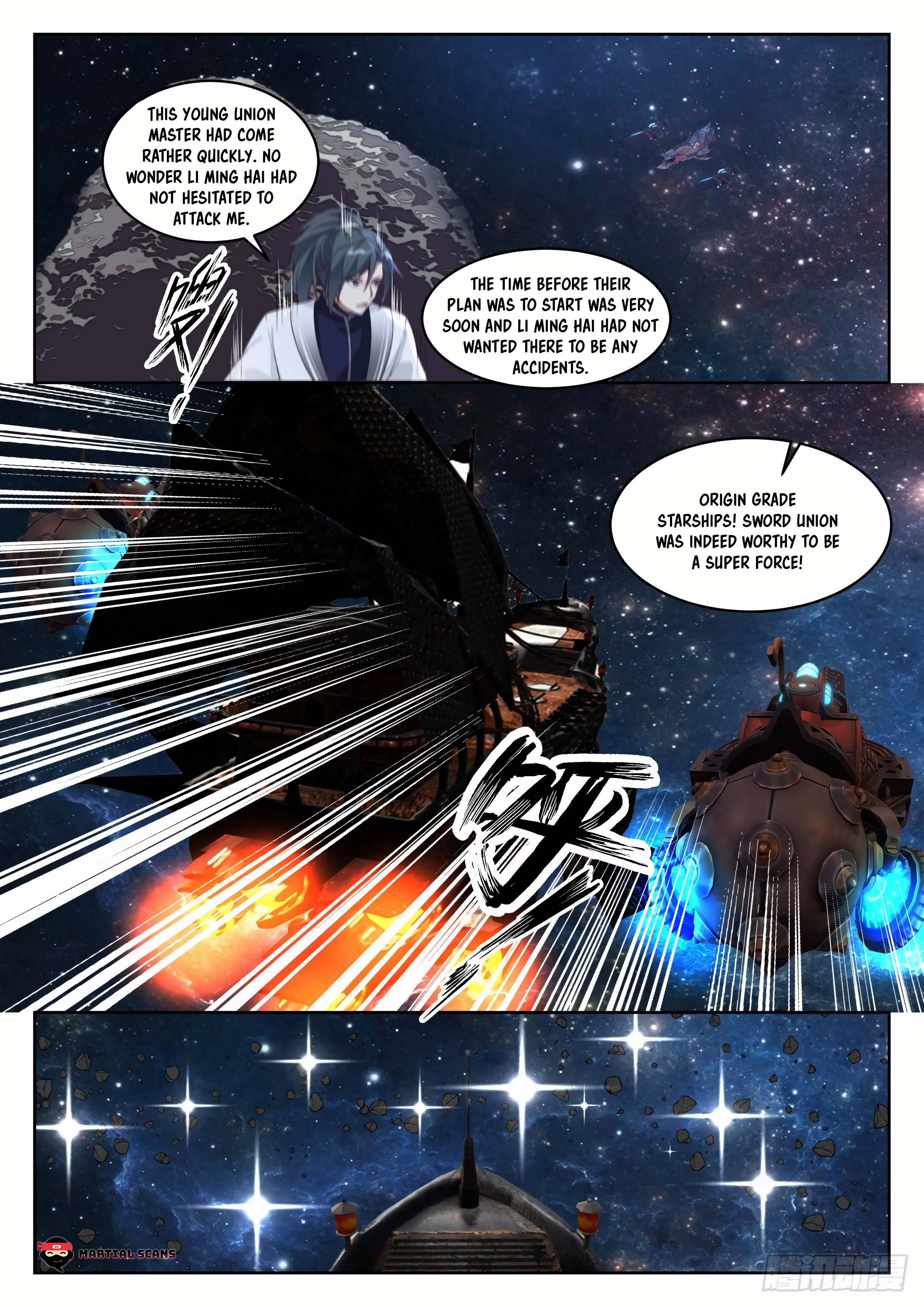 Martial Peak Chapter 1440 page 5