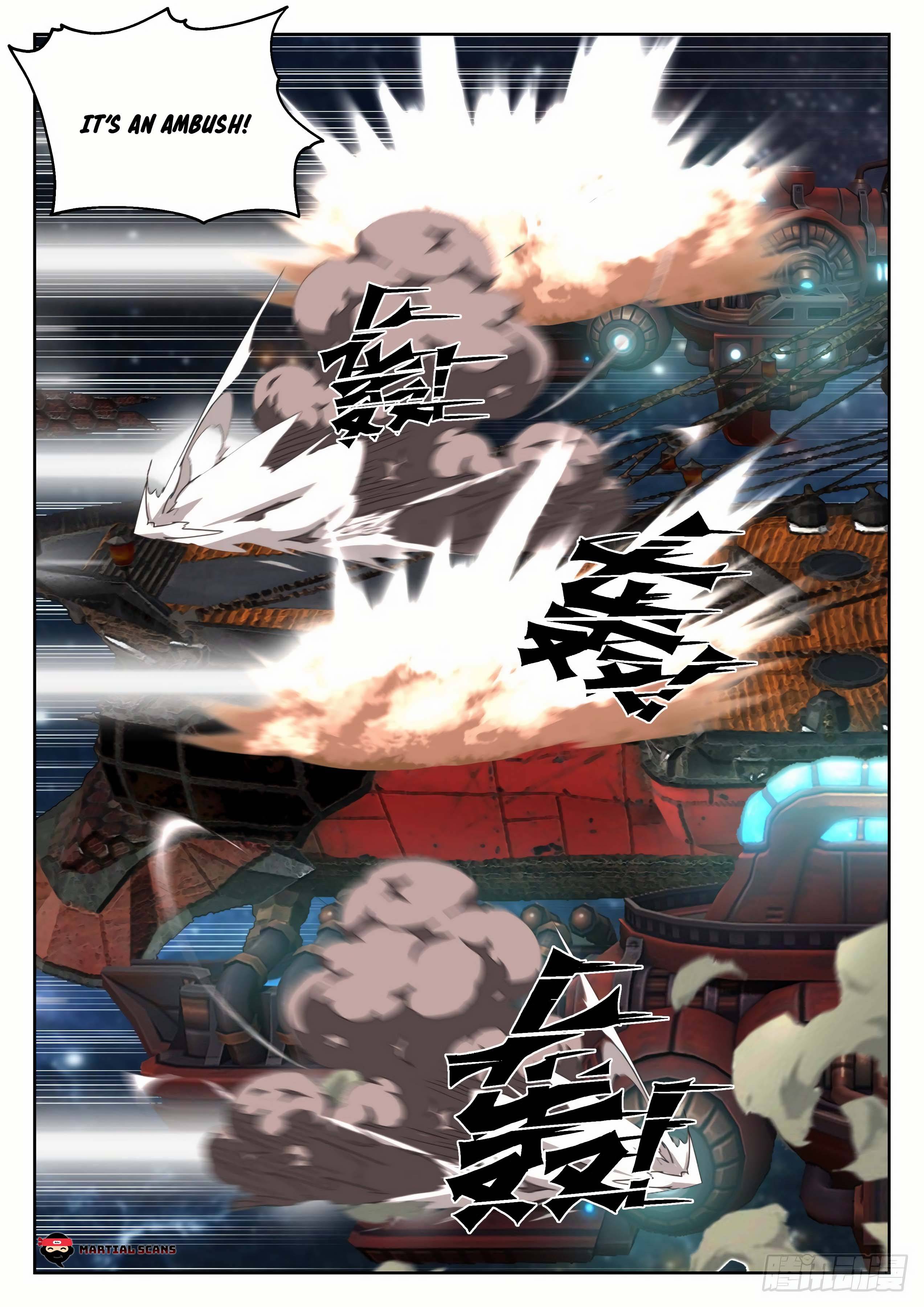 Martial Peak Chapter 1440 page 6