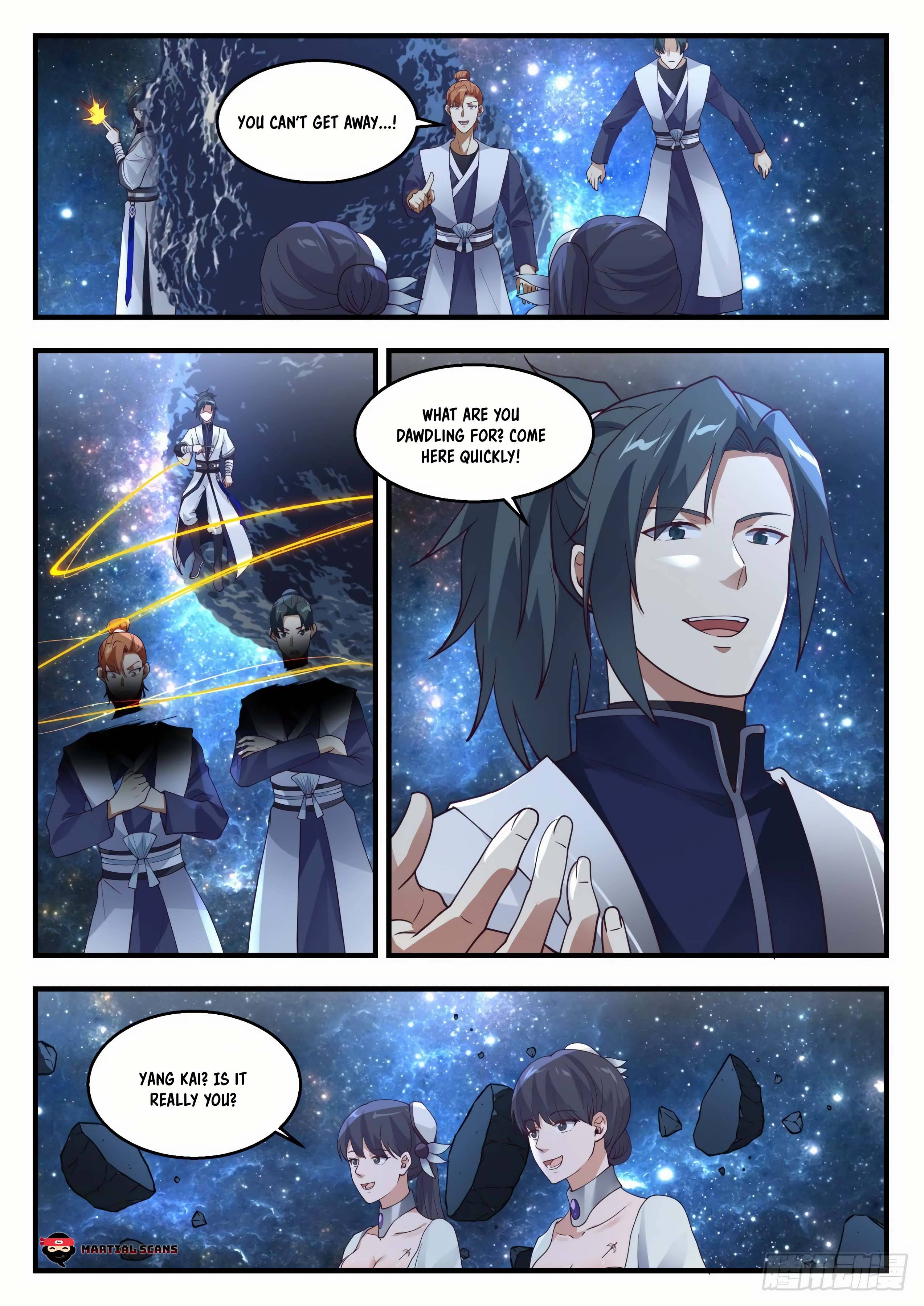 Martial Peak Chapter 1441 page 3