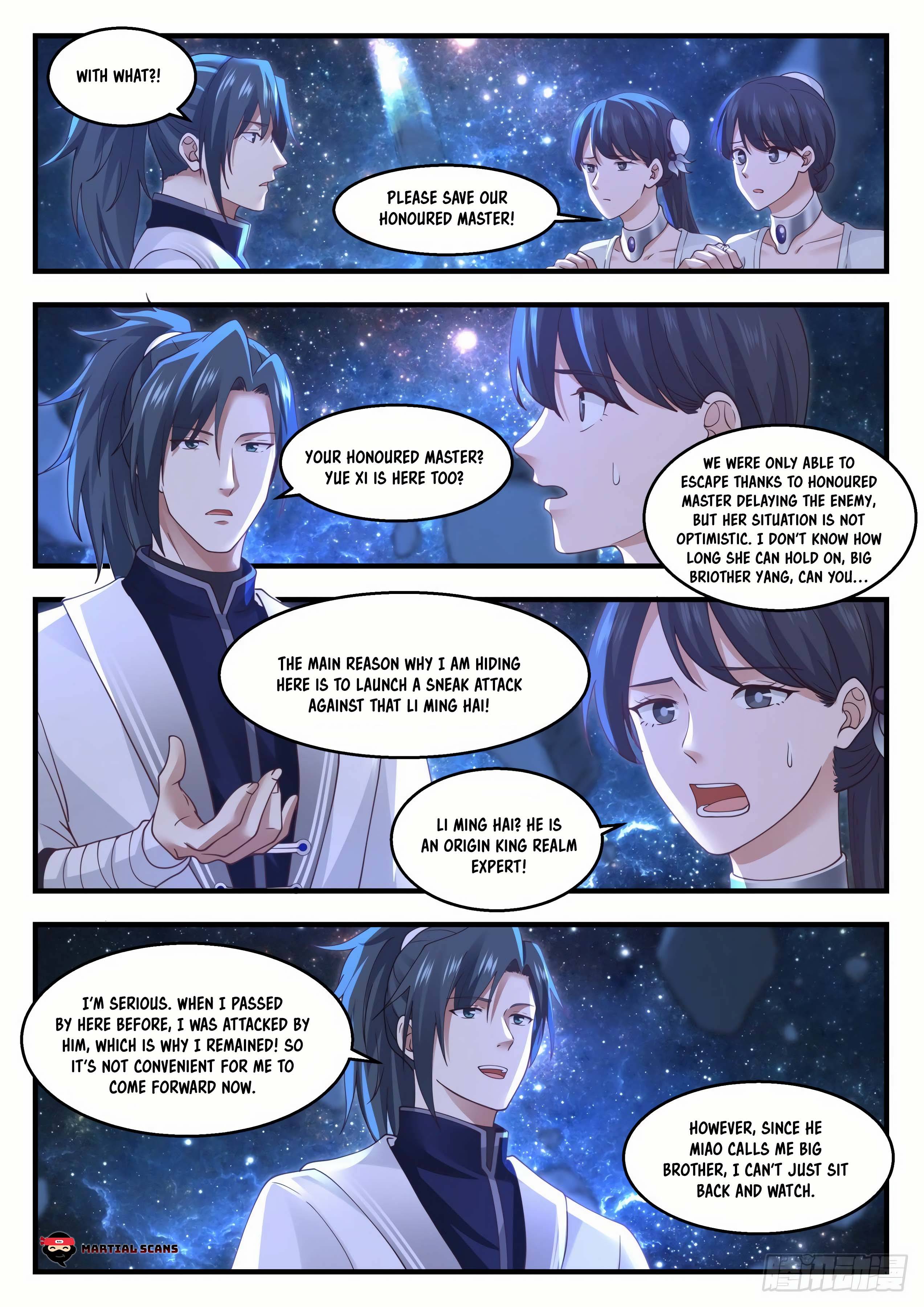 Martial Peak Chapter 1441 page 5