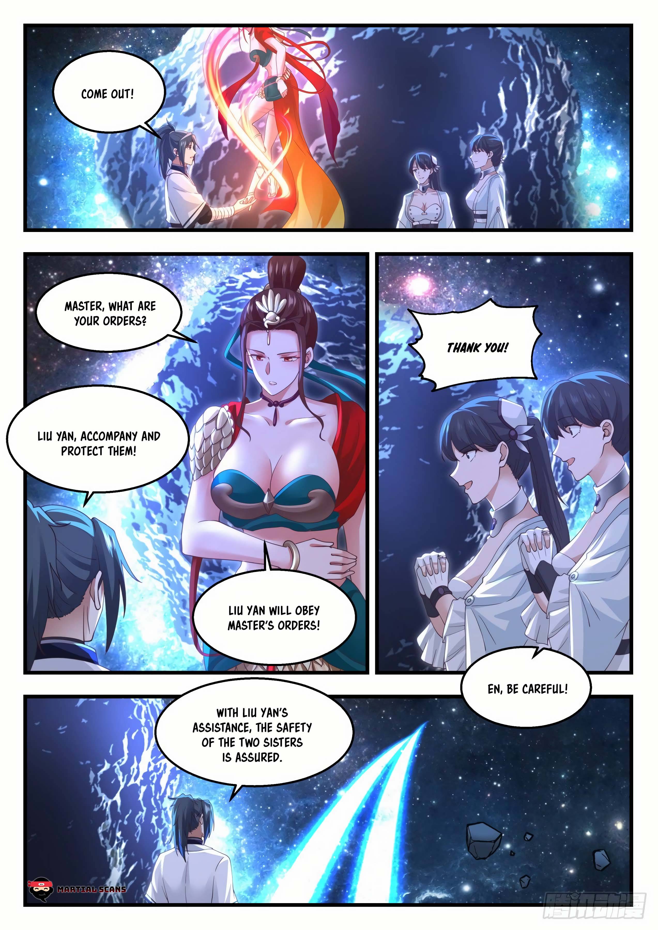 Martial Peak Chapter 1441 page 6