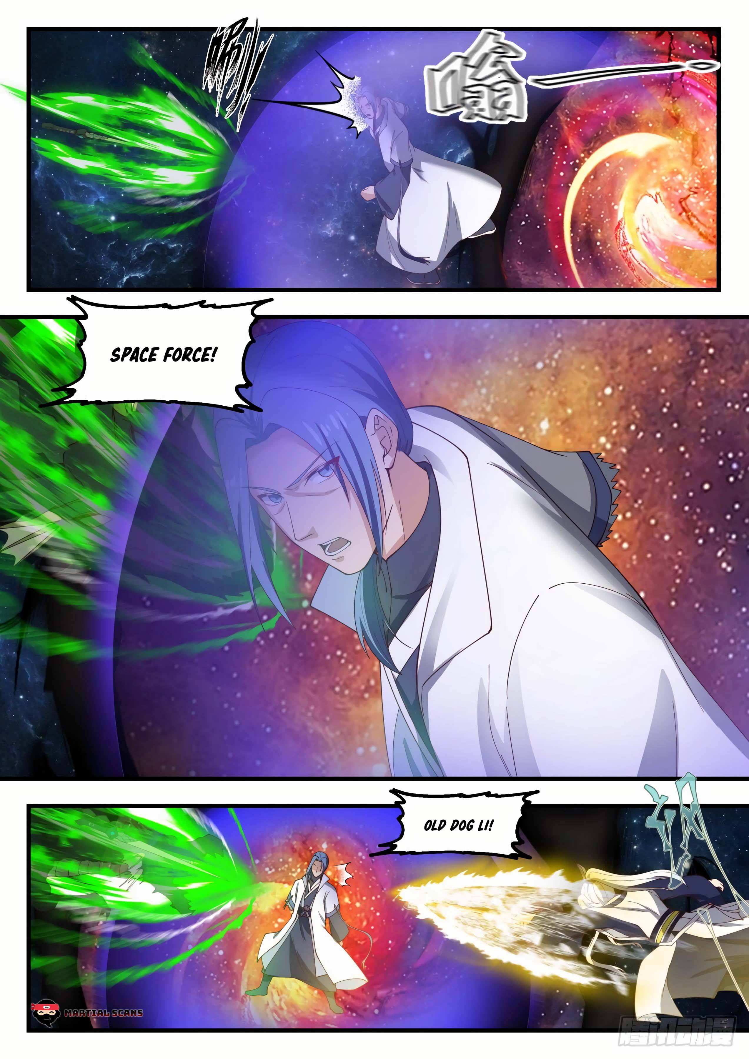 Martial Peak Chapter 1442 page 4