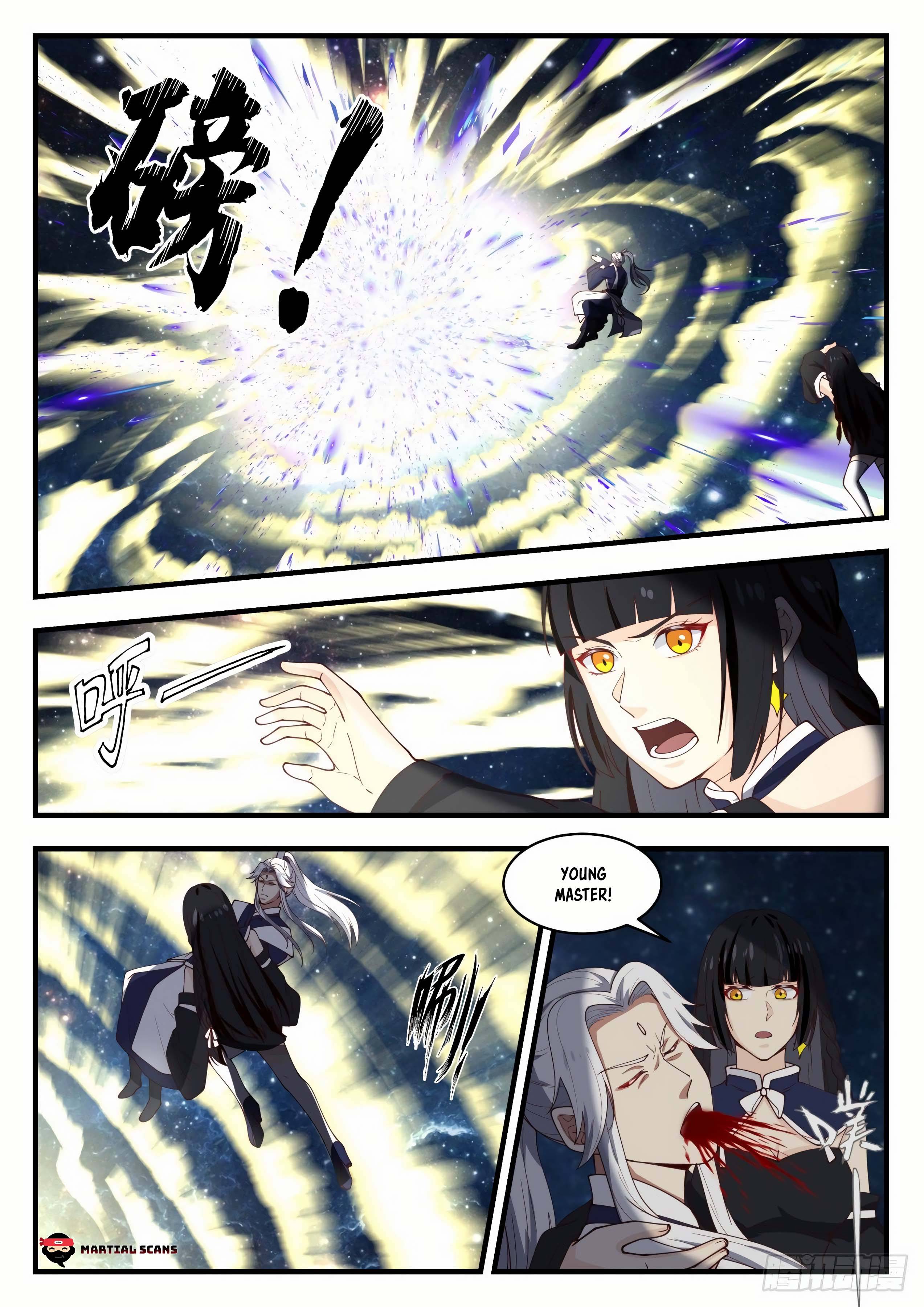 Martial Peak Chapter 1442 page 5