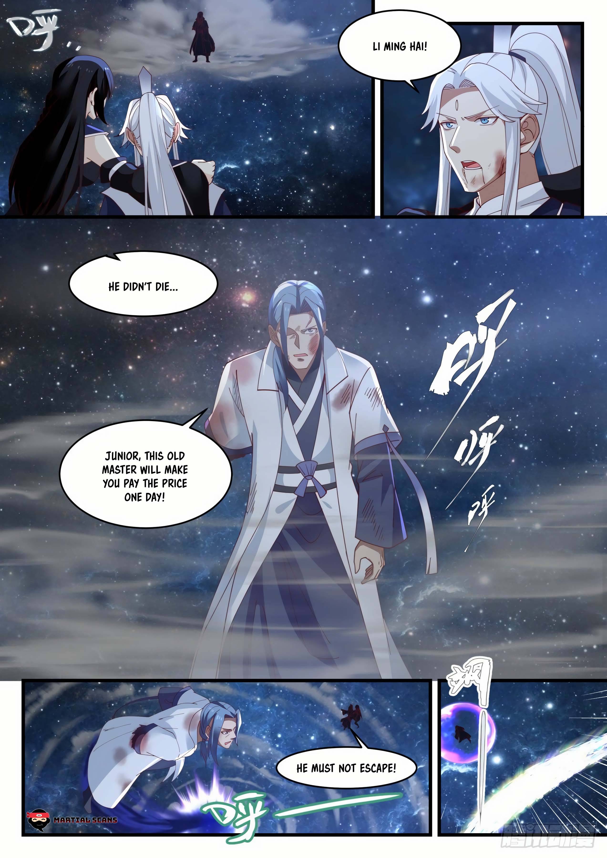 Martial Peak Chapter 1442 page 6
