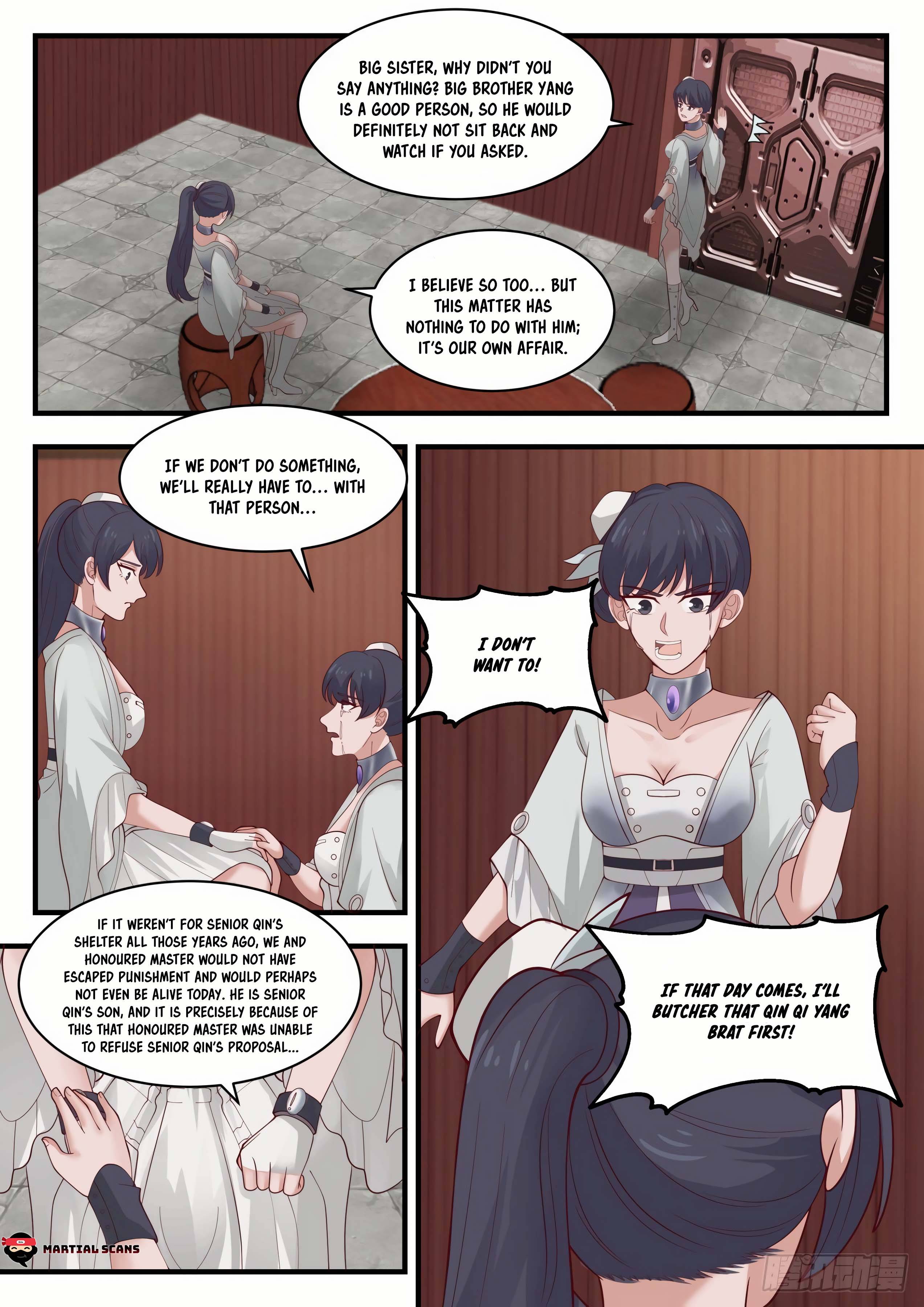 Martial Peak Chapter 1443 page 3