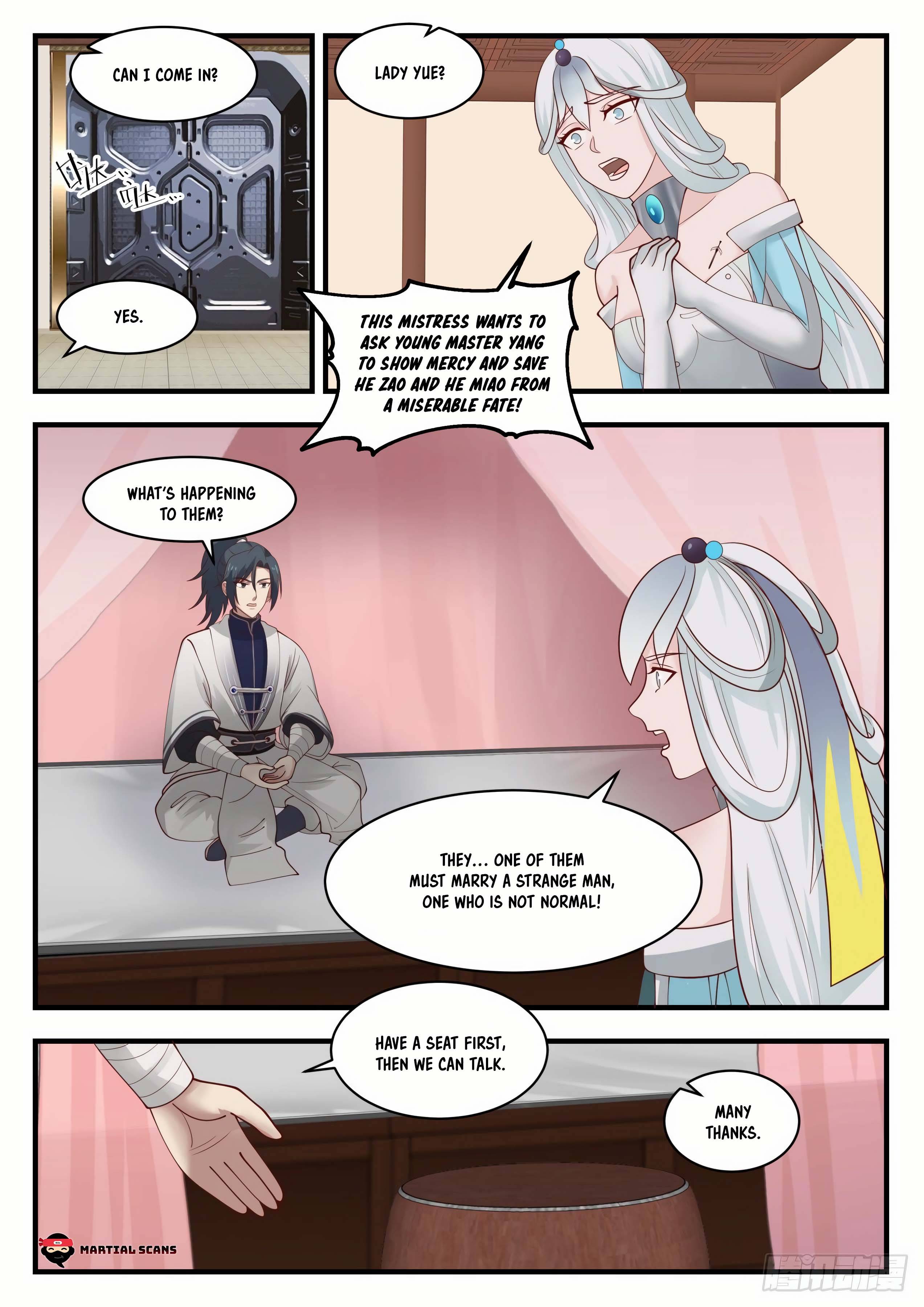 Martial Peak Chapter 1443 page 4