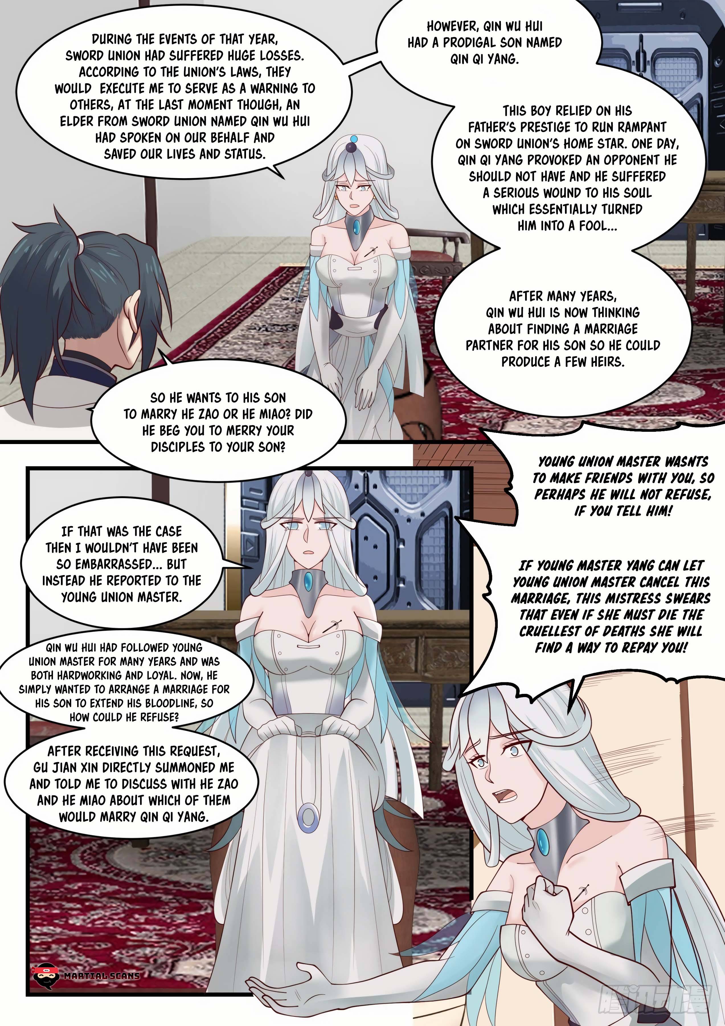 Martial Peak Chapter 1443 page 5