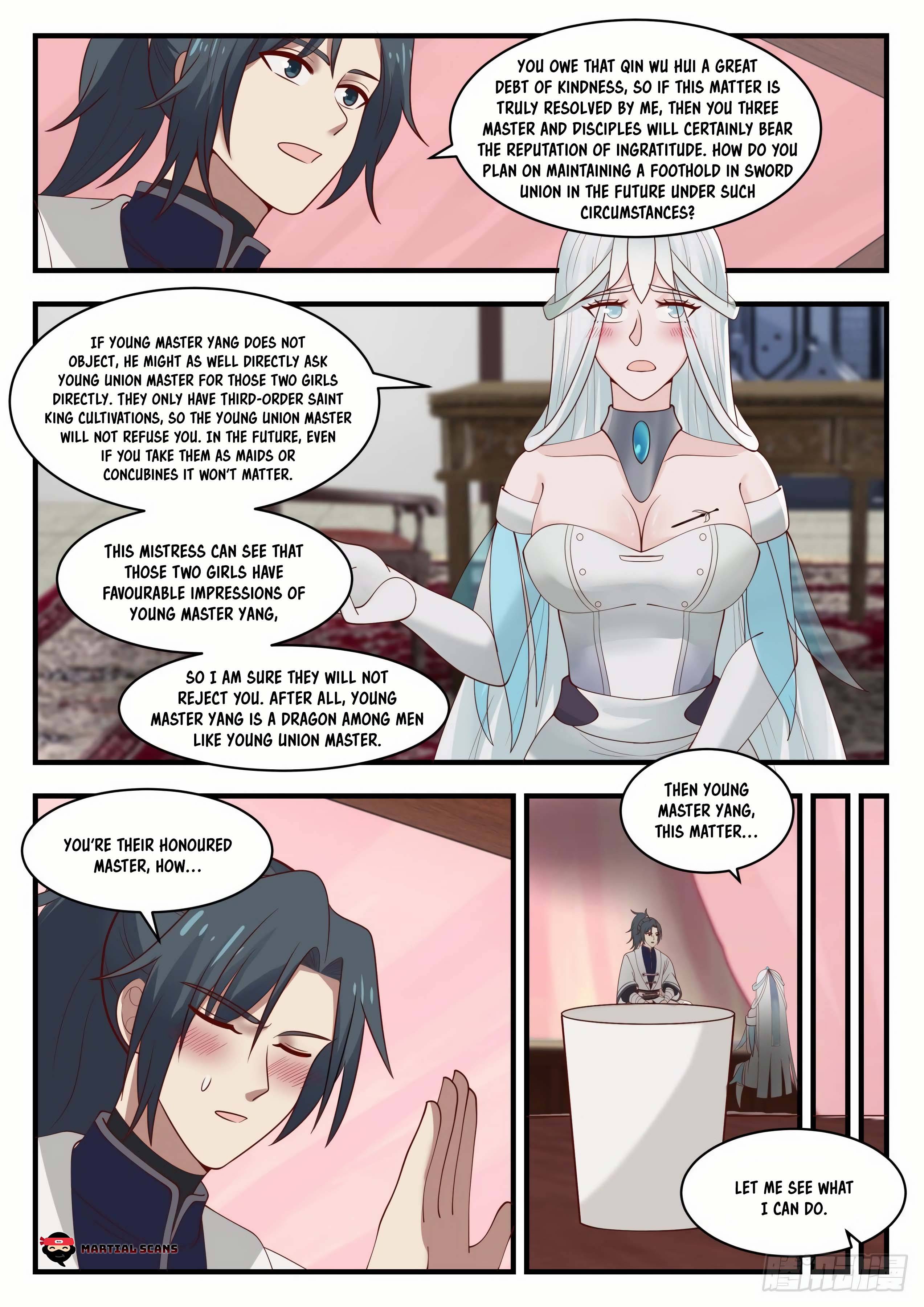 Martial Peak Chapter 1443 page 6