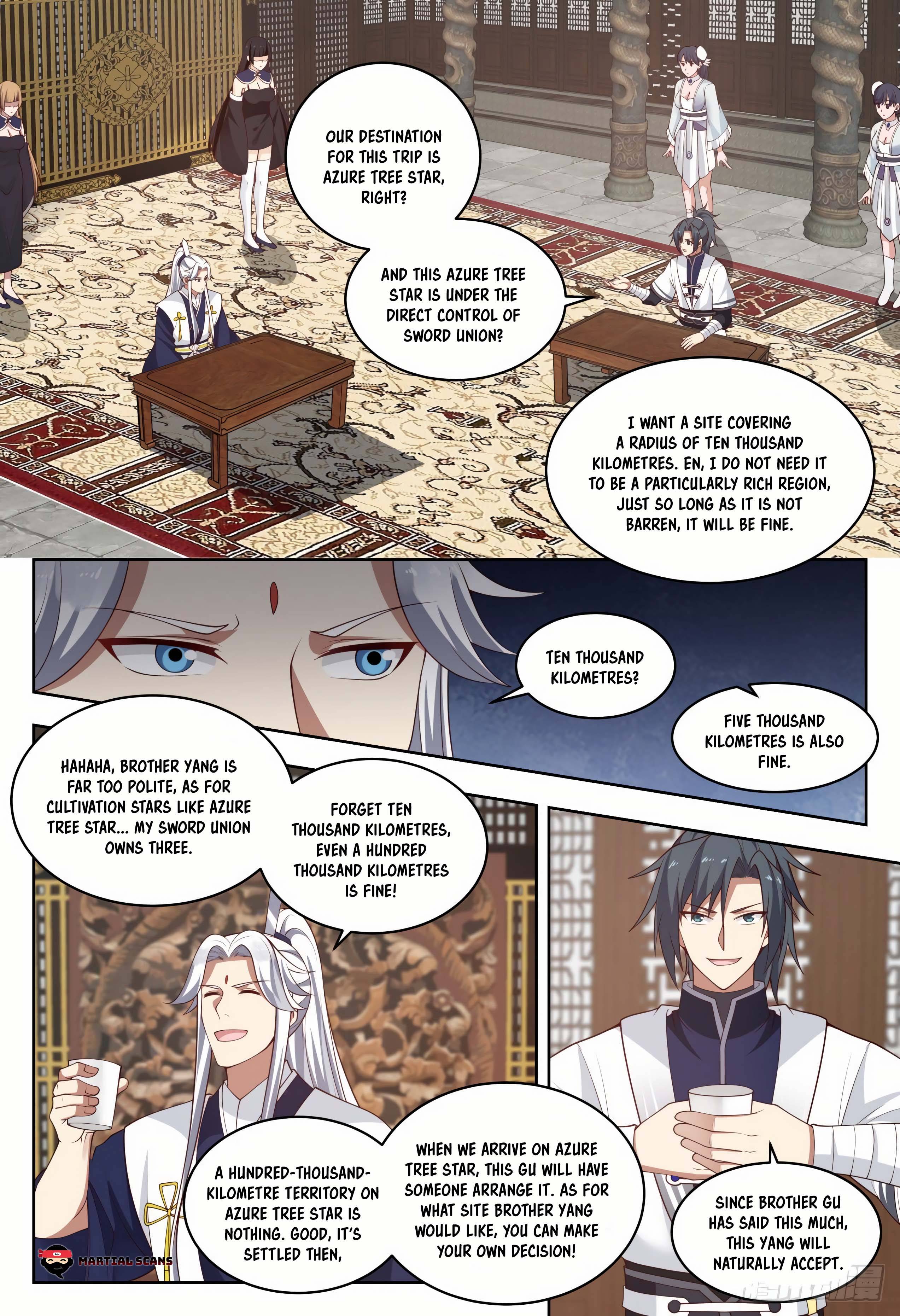 Martial Peak Chapter 1444 page 3