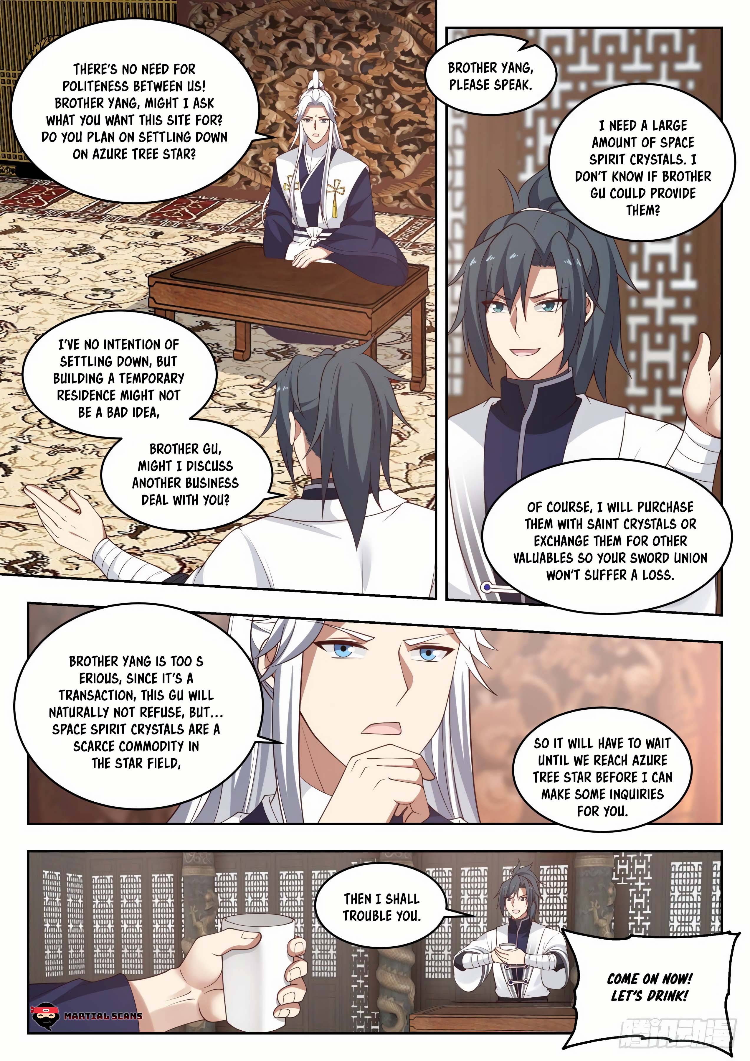 Martial Peak Chapter 1444 page 4