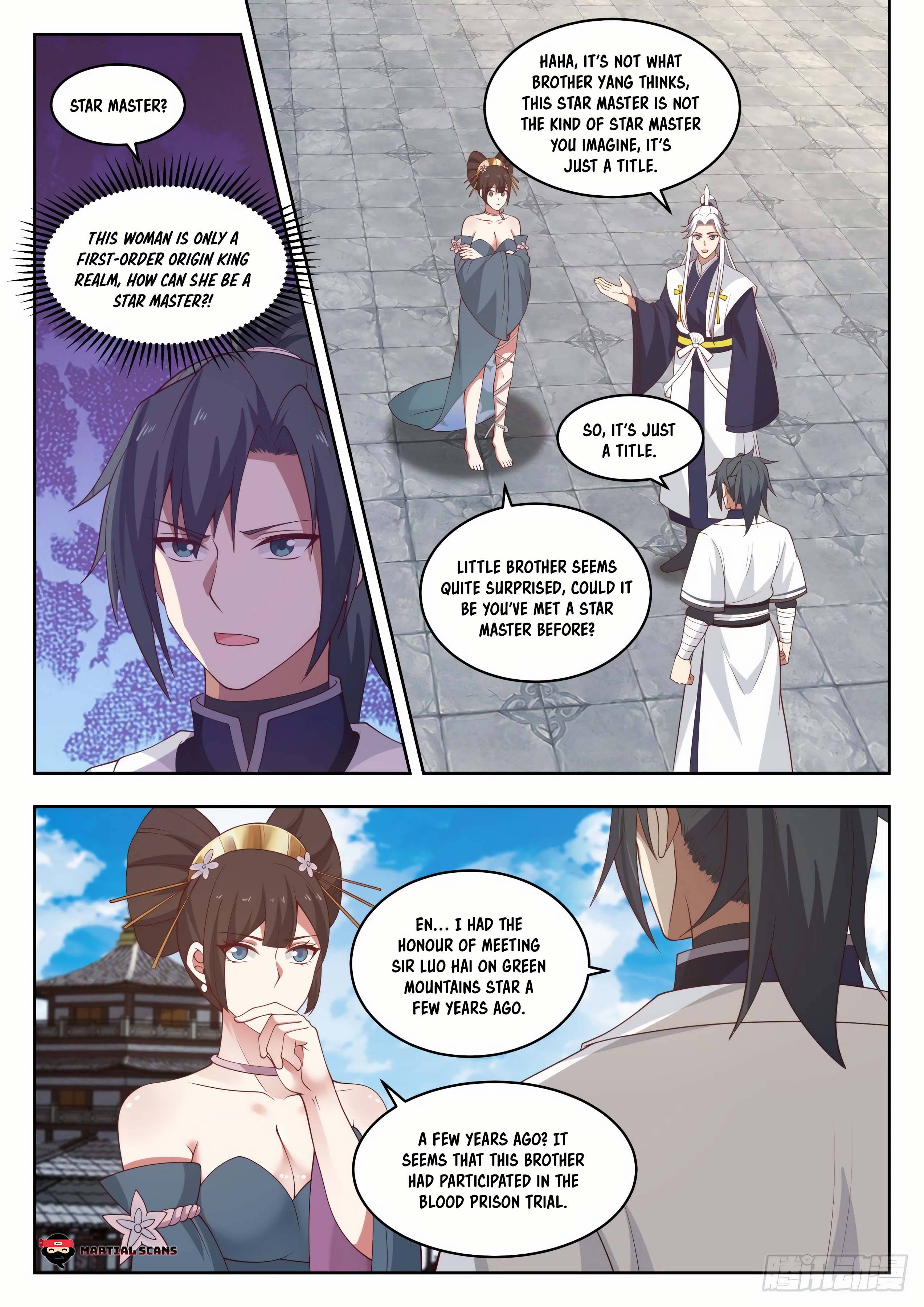 Martial Peak Chapter 1444 page 6
