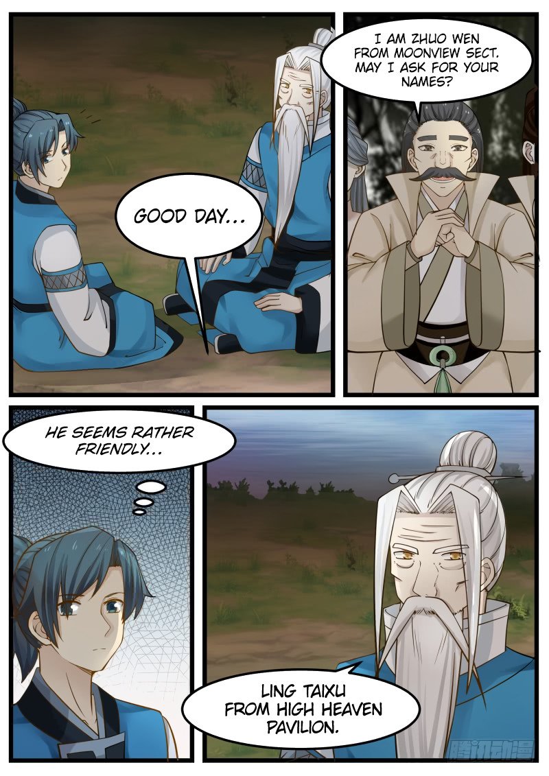 Martial Peak Chapter 145 page 3